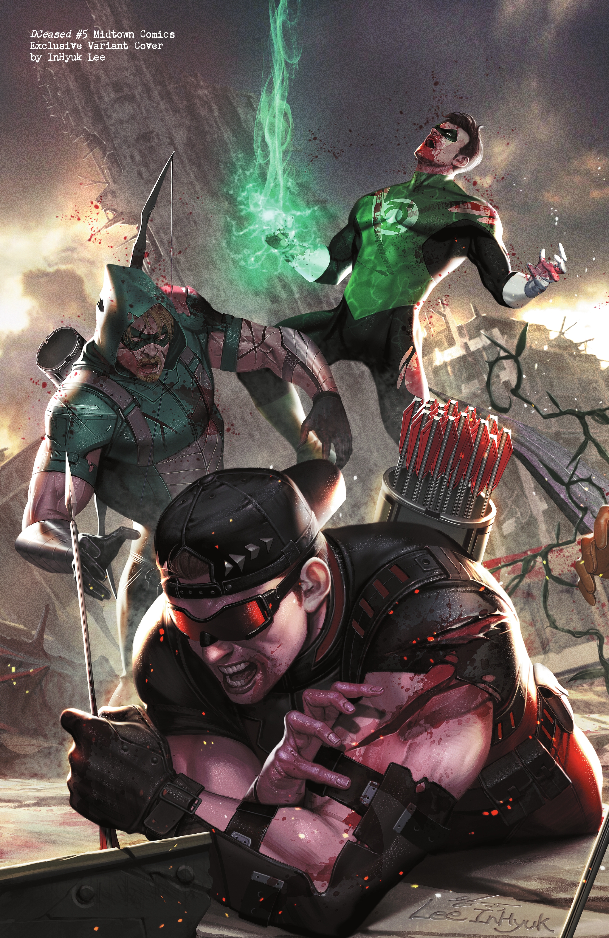 Read online DCeased: The Deluxe Edition comic -  Issue # TPB (Part 3) - 21