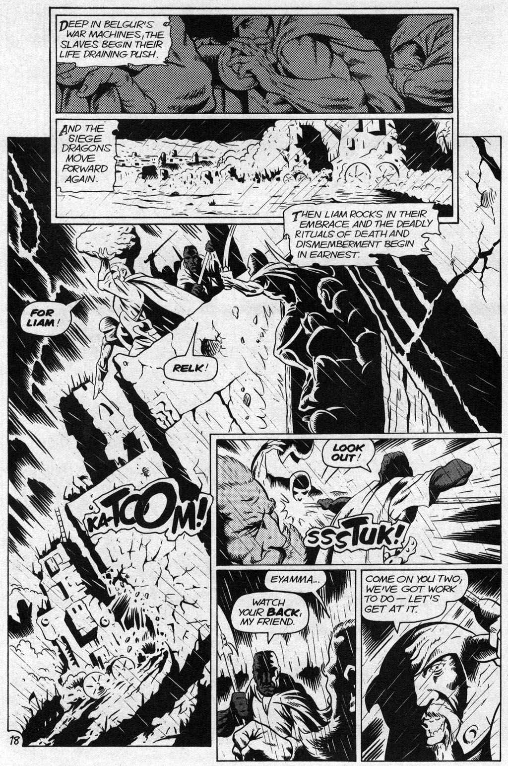 Read online Adventurers (1989) comic -  Issue #5 - 18