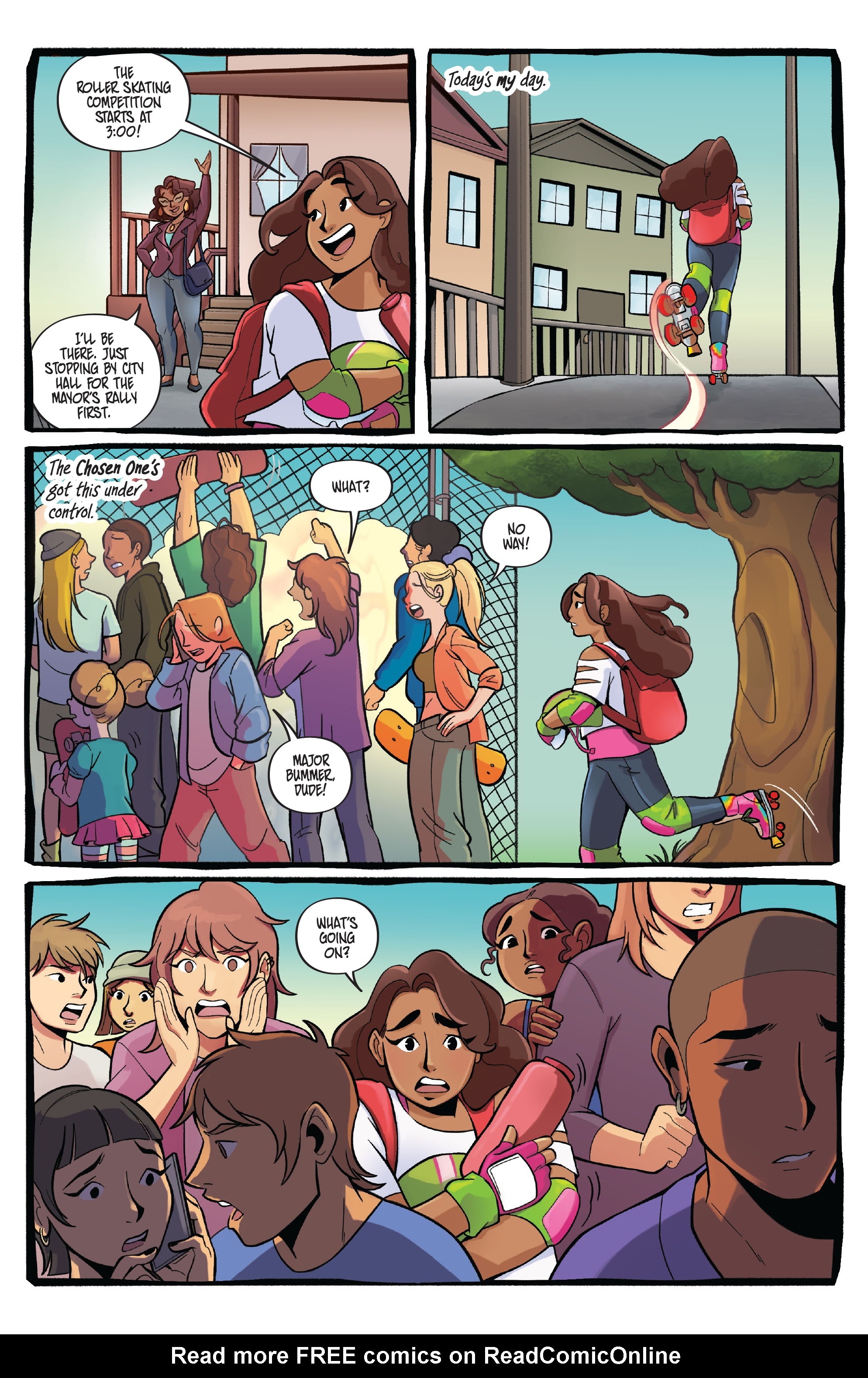 Read online Getting Dizzy comic -  Issue #3 - 11