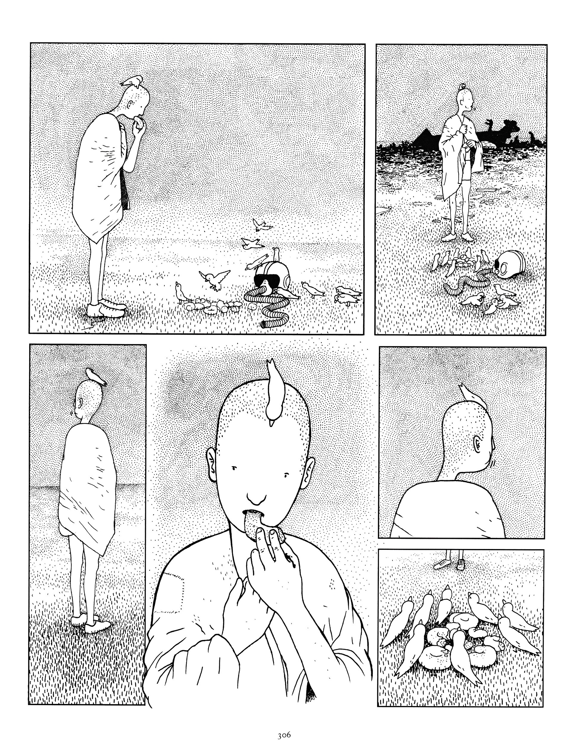 Read online Big Questions comic -  Issue # TPB (Part 4) - 17