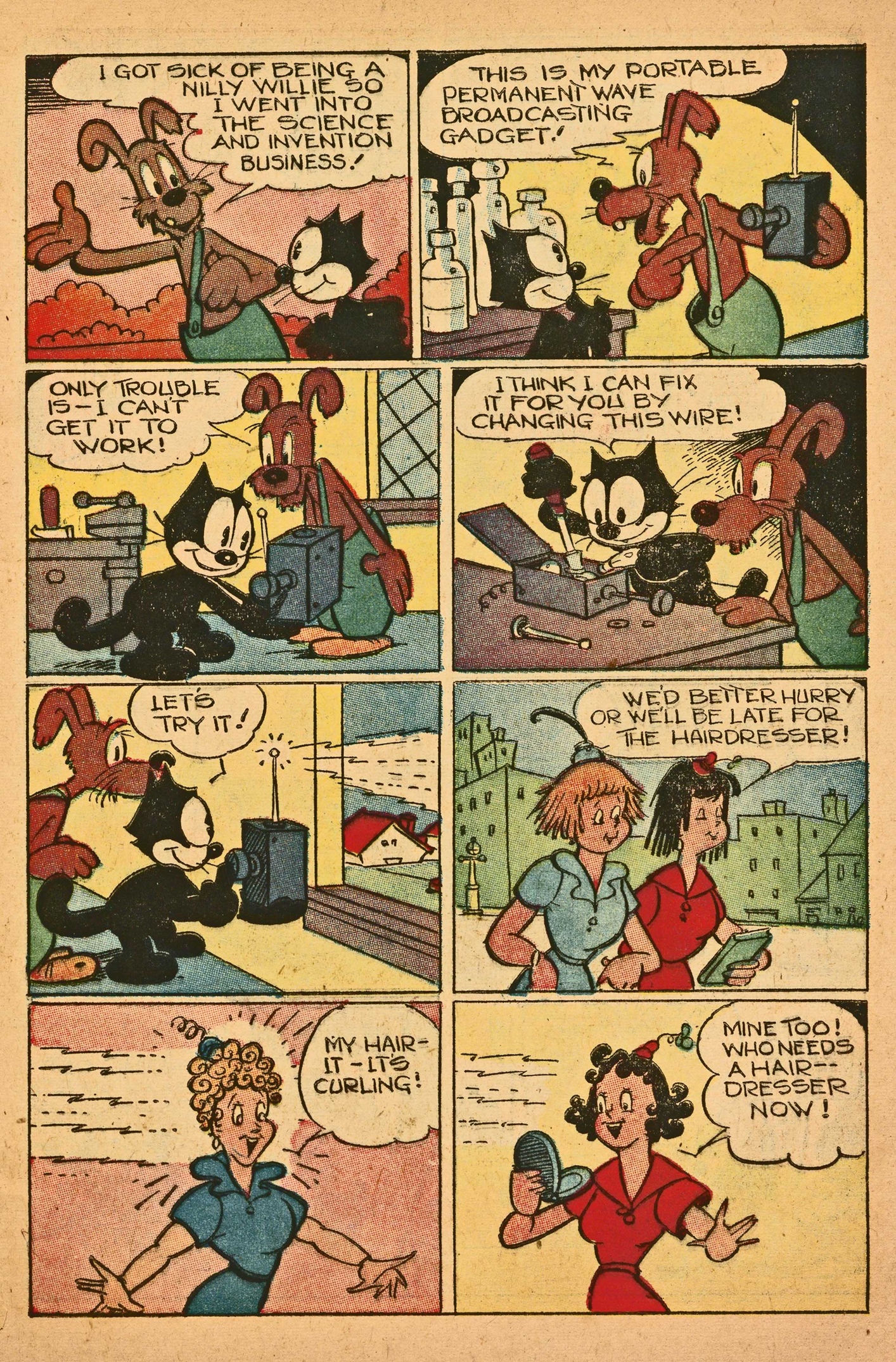 Read online Felix the Cat (1951) comic -  Issue #33 - 5