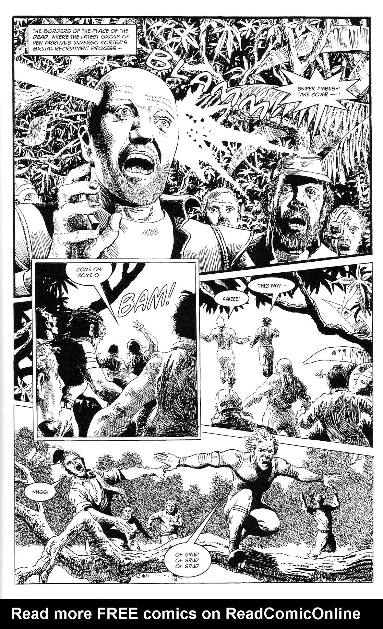 Read online Judge Dredd Megazine (vol. 4) comic -  Issue #11 - 21