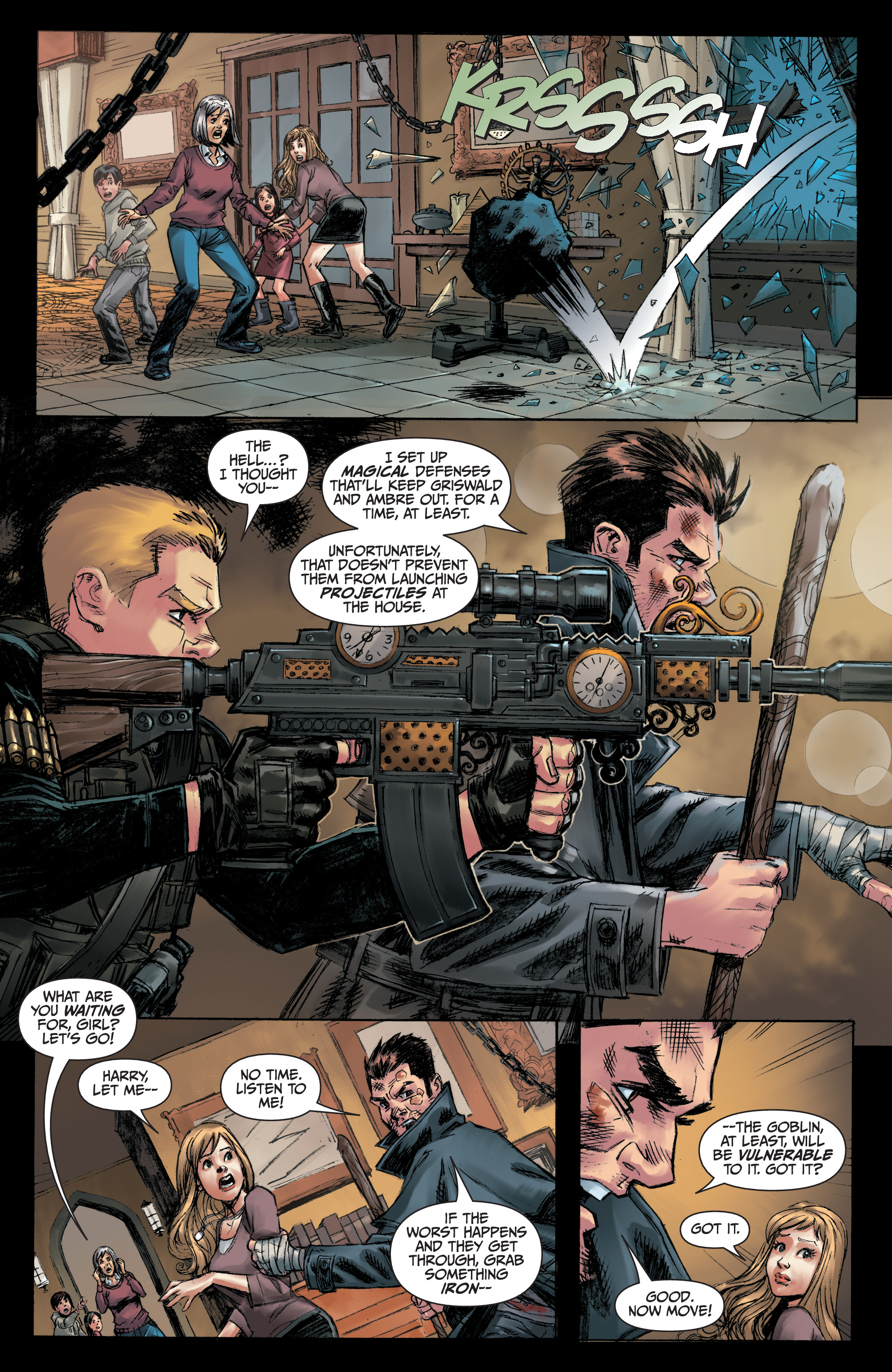 Read online Jim Butcher's The Dresden Files Omnibus comic -  Issue # TPB 2 (Part 2) - 26