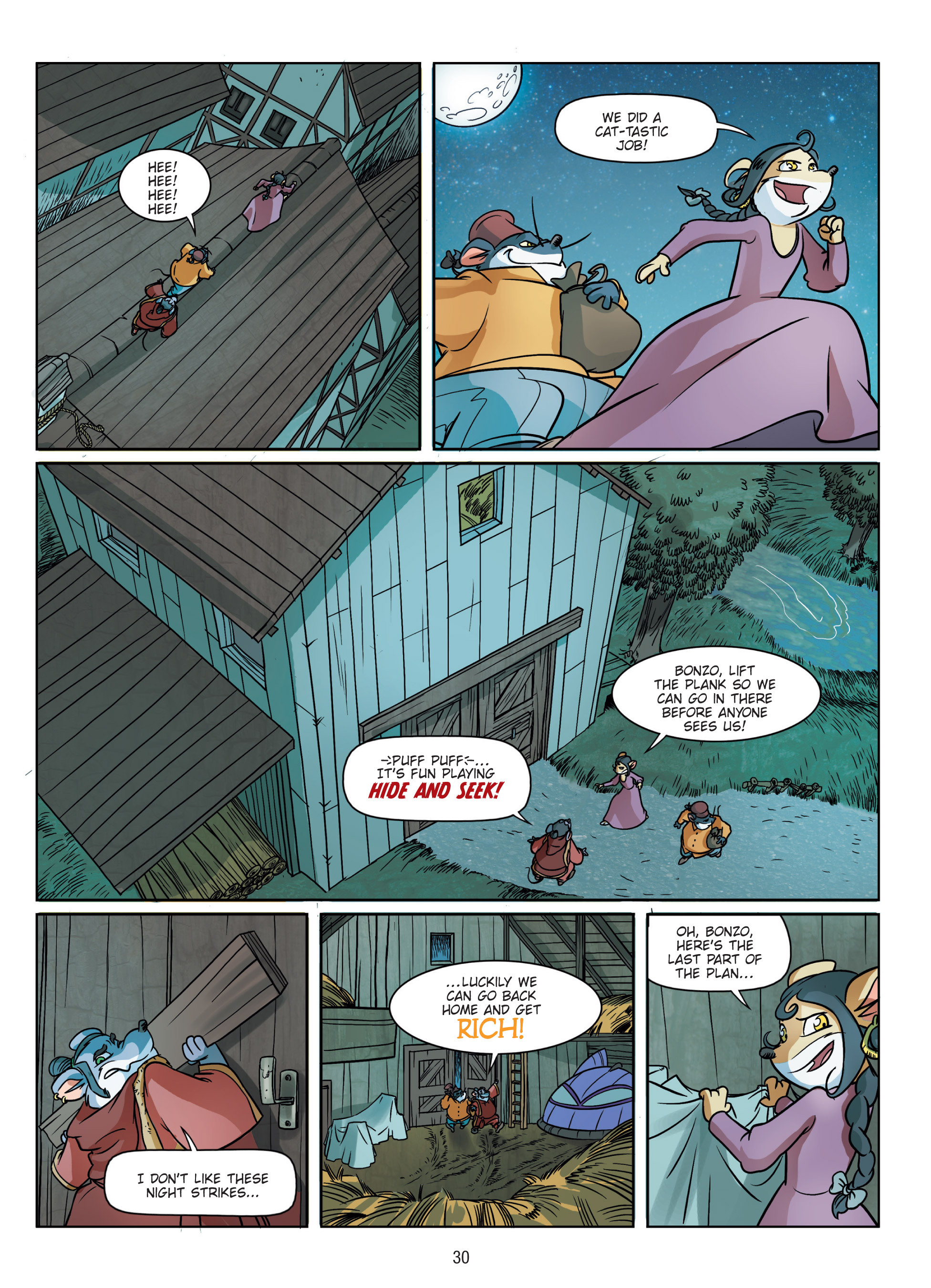 Read online Geronimo Stilton comic -  Issue # TPB 9 - 31