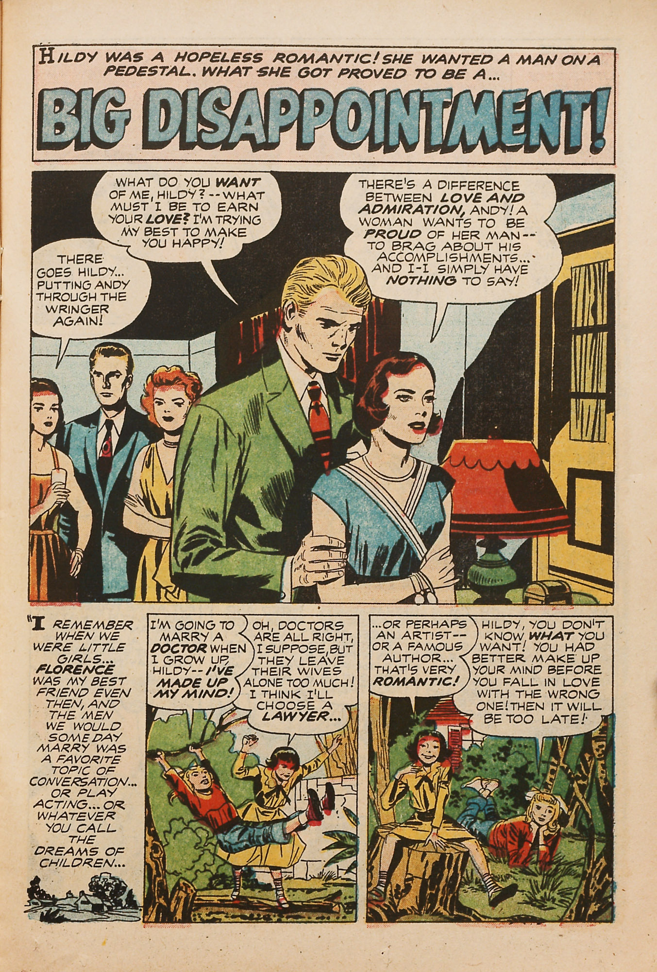 Read online Young Love (1949) comic -  Issue #70 - 11