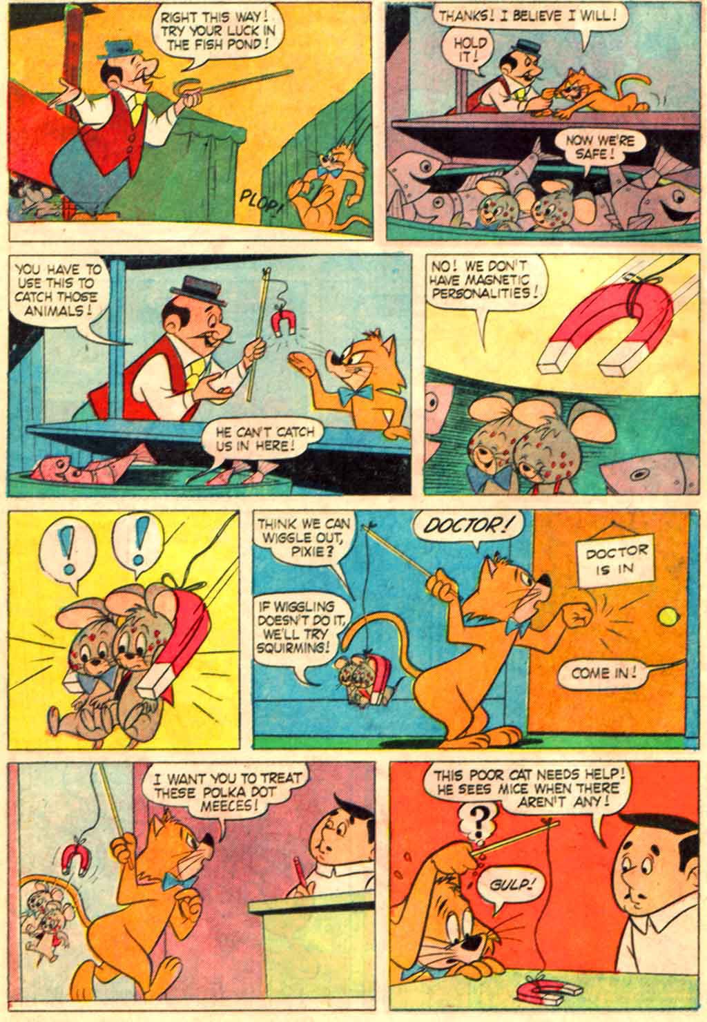 Read online Huckleberry Hound (1960) comic -  Issue #28 - 22