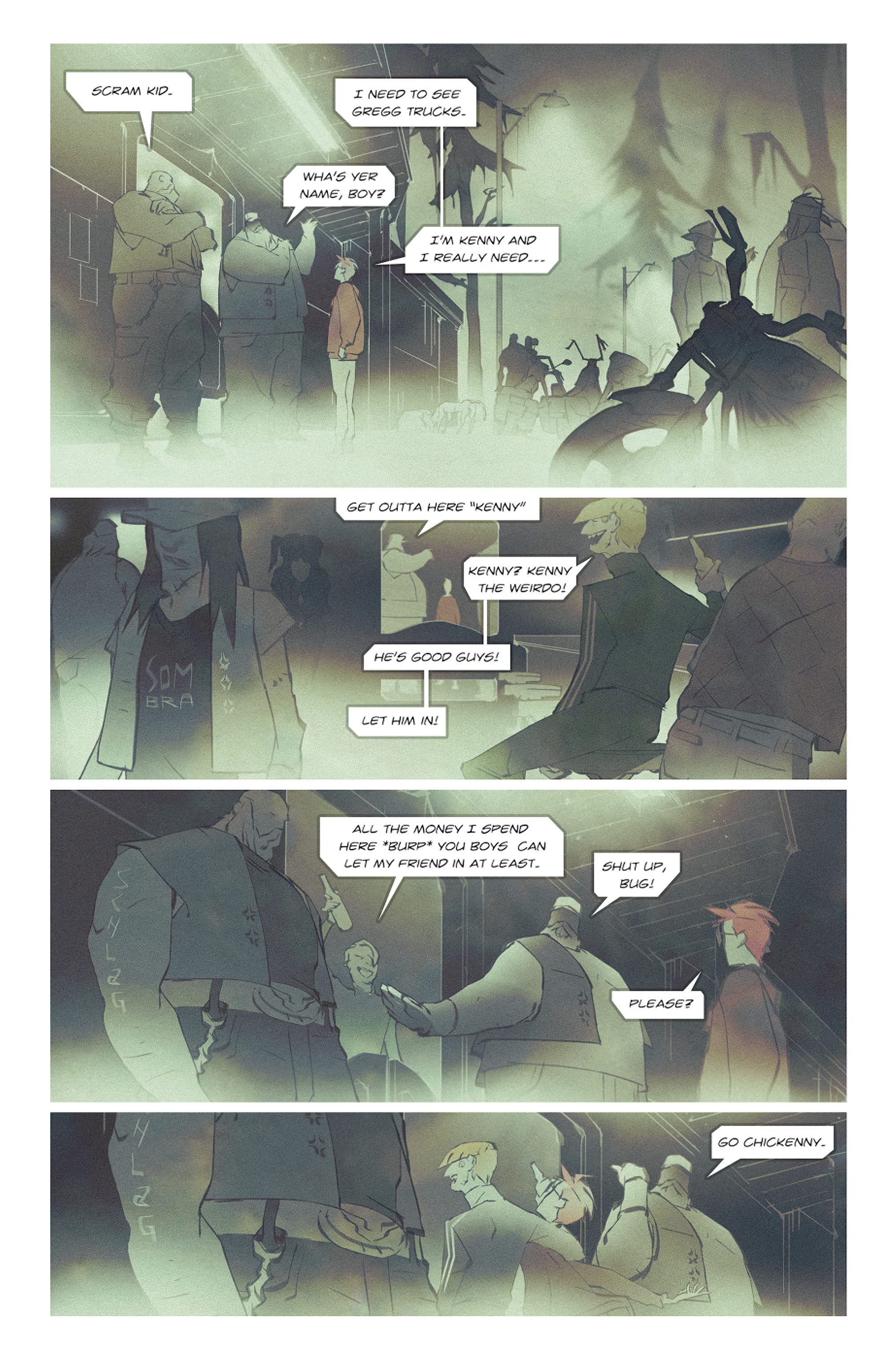 Read online It Eats What Feeds It comic -  Issue # TPB - 35