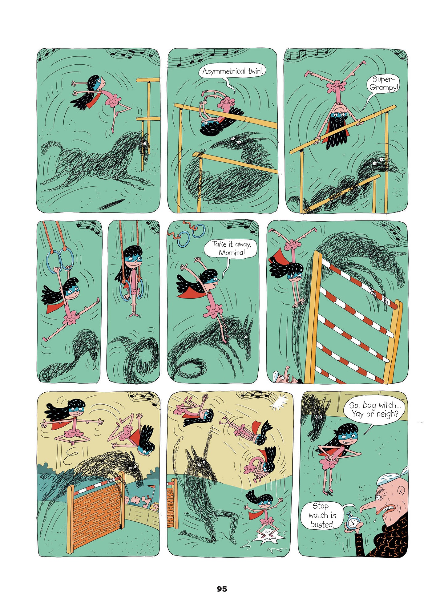 Read online Lola's Super Club comic -  Issue # TPB 2 - 97