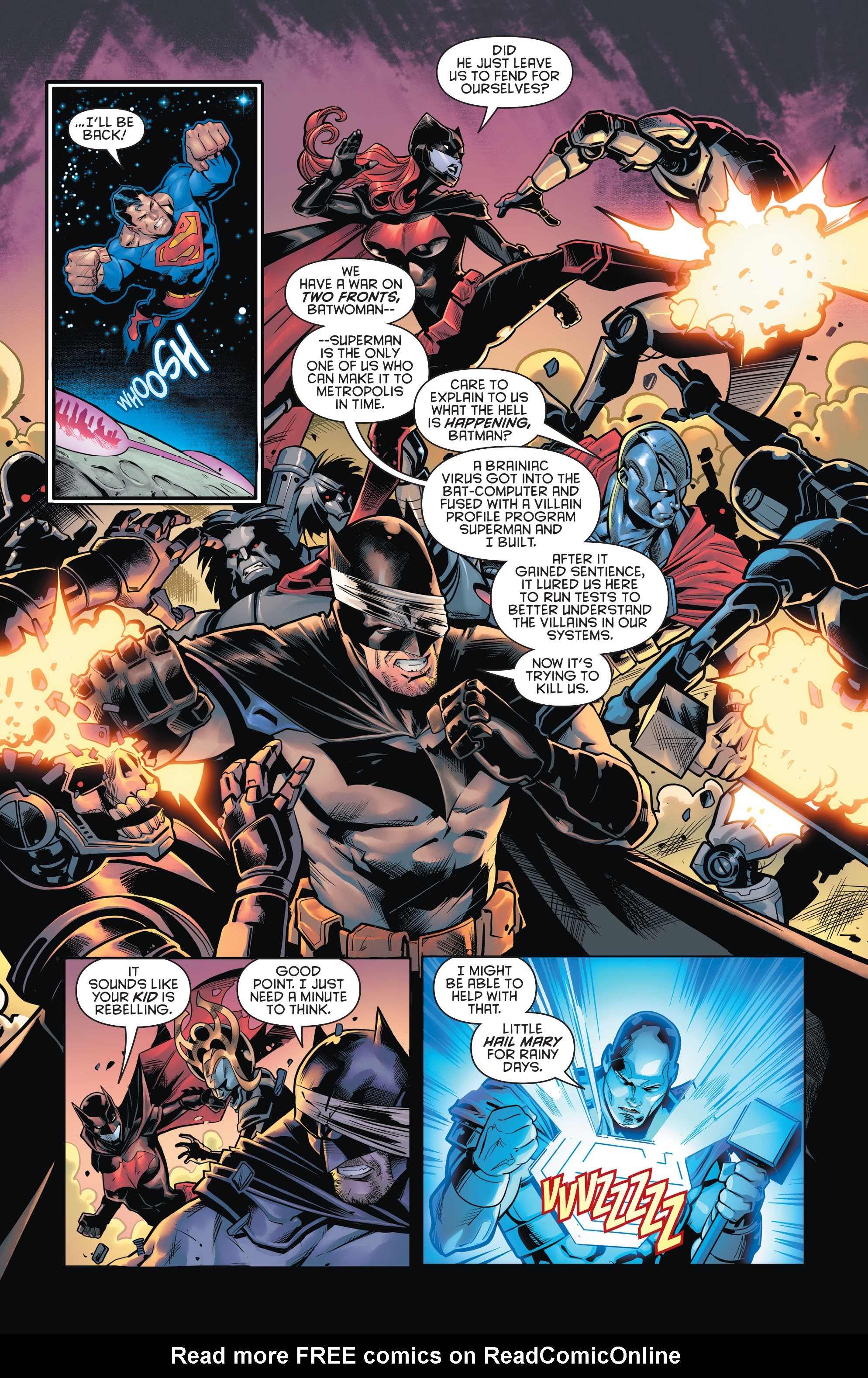Read online Batman/Superman (2019) comic -  Issue #14 - 5