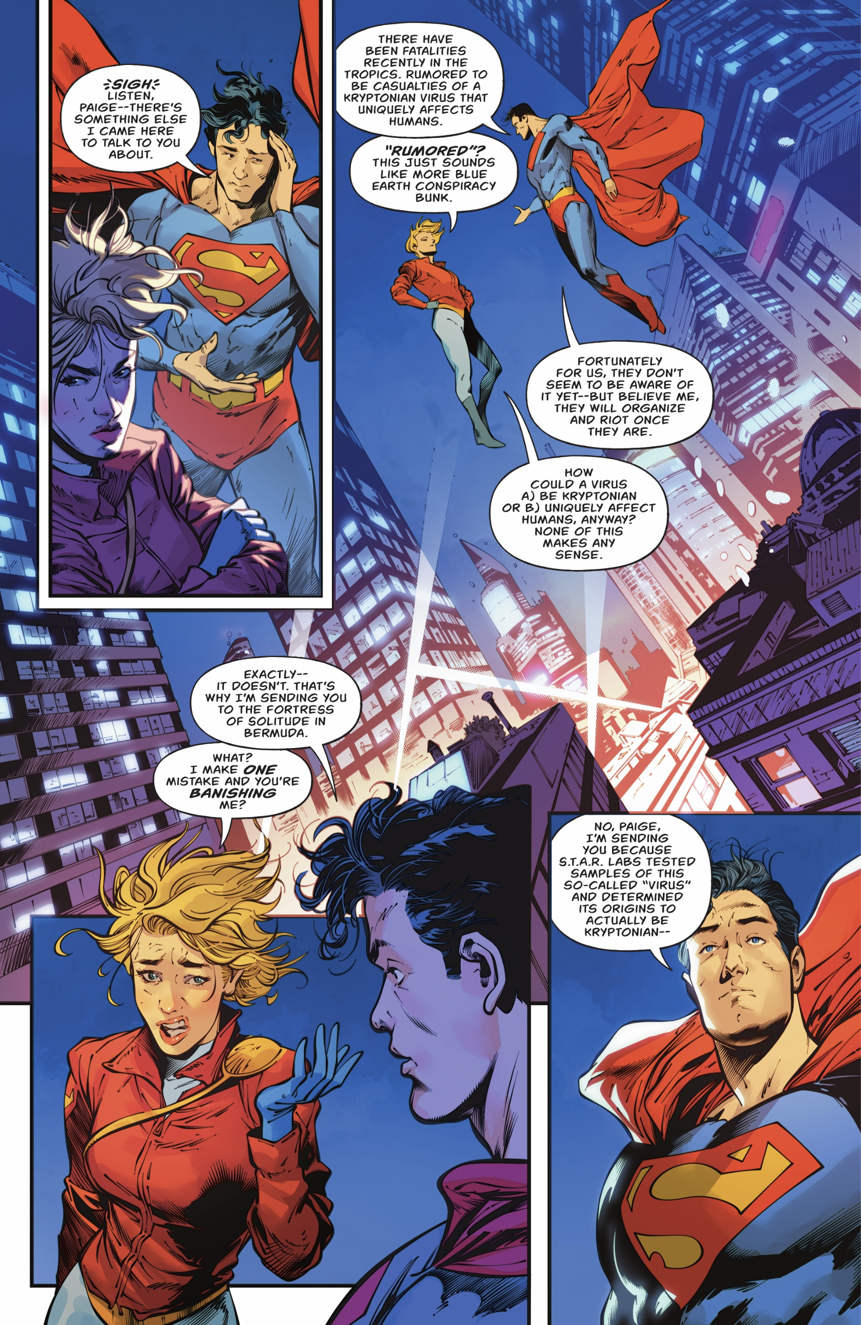 Read online Power Girl (2023) comic -  Issue #1 - 21