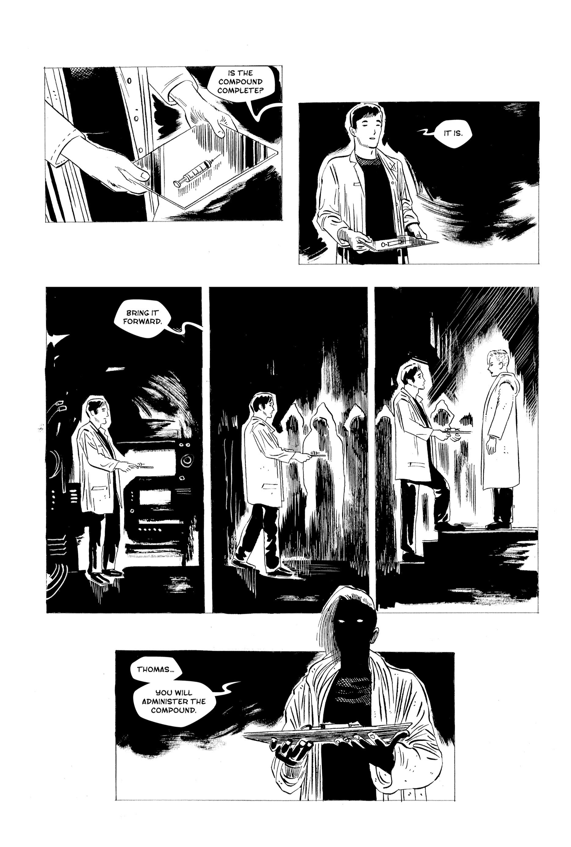 Read online Complex comic -  Issue #8 - 18