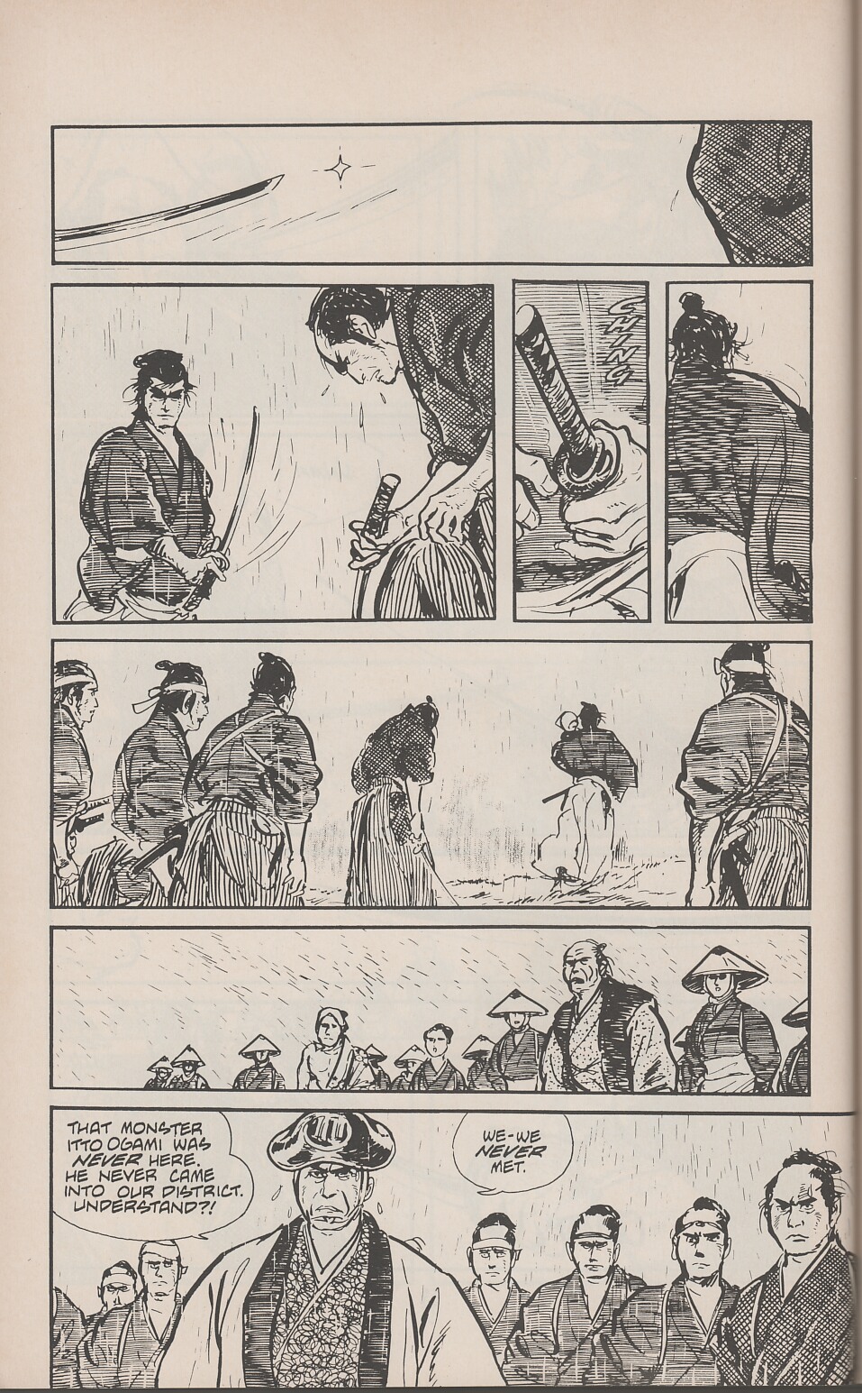 Read online Lone Wolf and Cub comic -  Issue #14 - 59