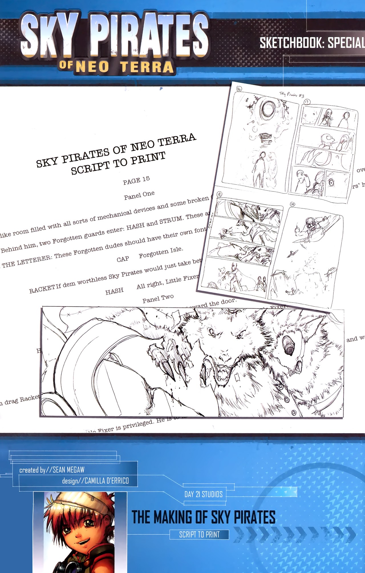 Read online Sky Pirates Of Neo Terra comic -  Issue #3 - 25