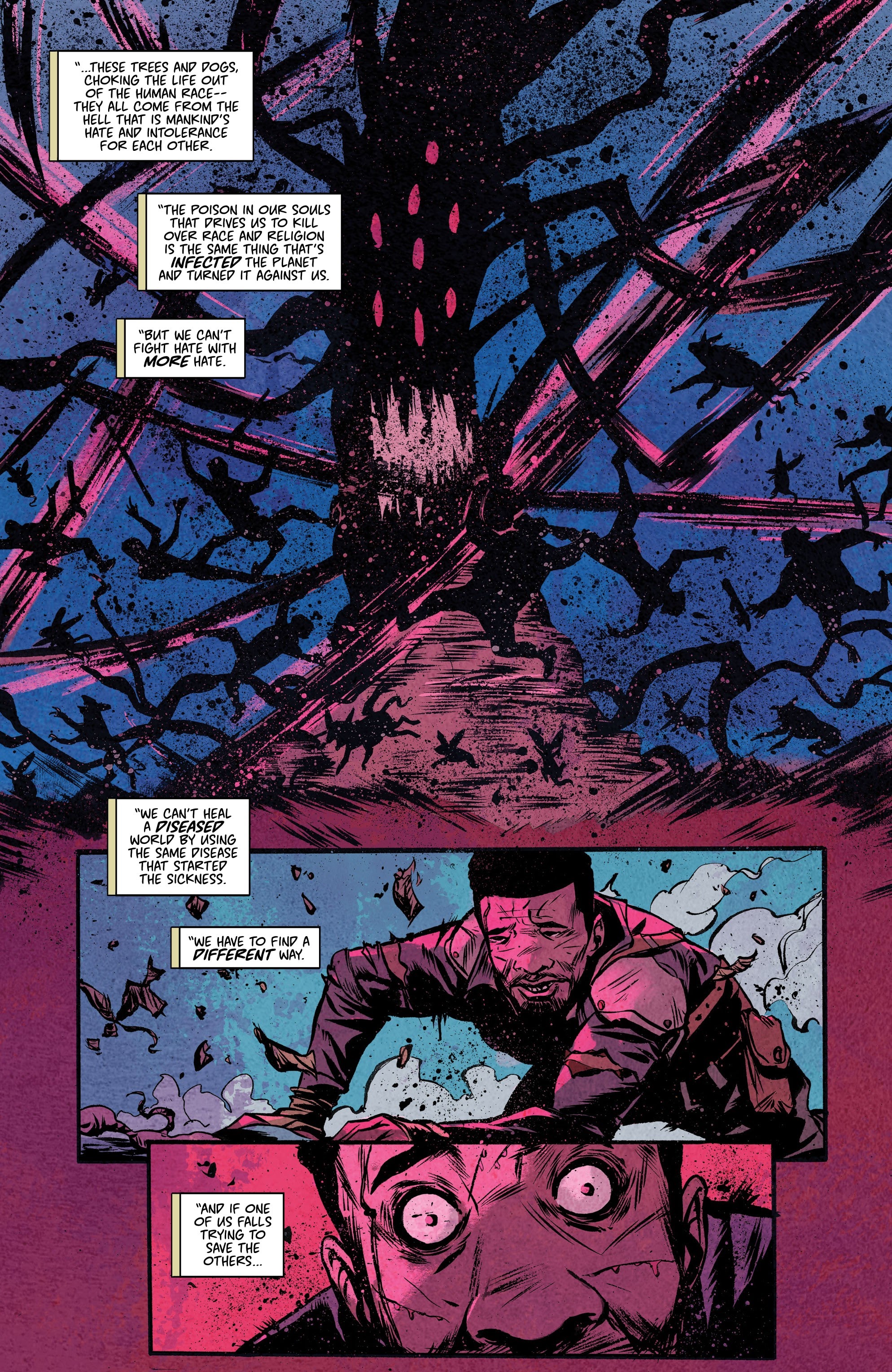 Read online Bitter Root comic -  Issue #15 - 17