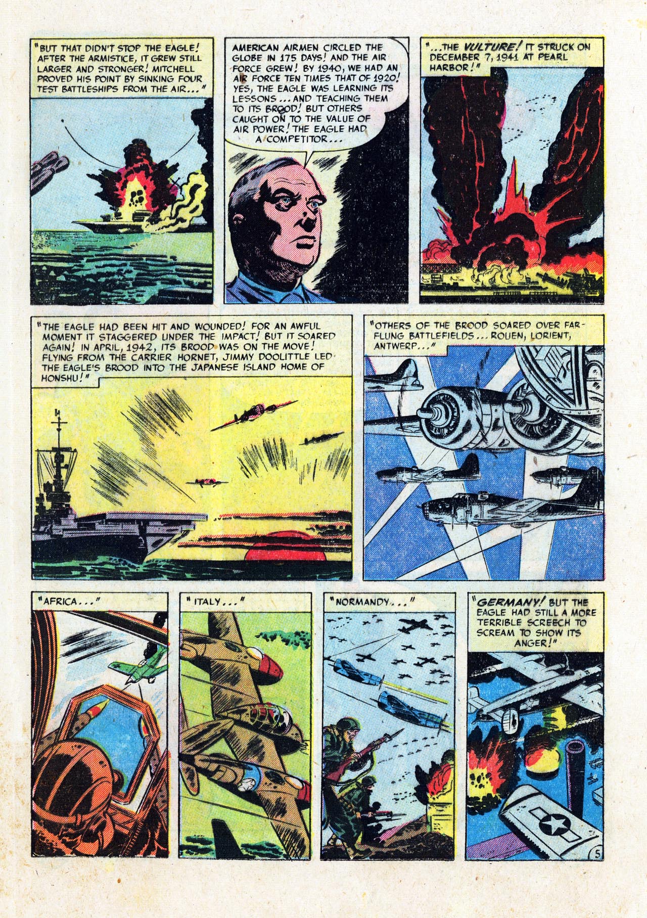 Read online War Action comic -  Issue #13 - 15