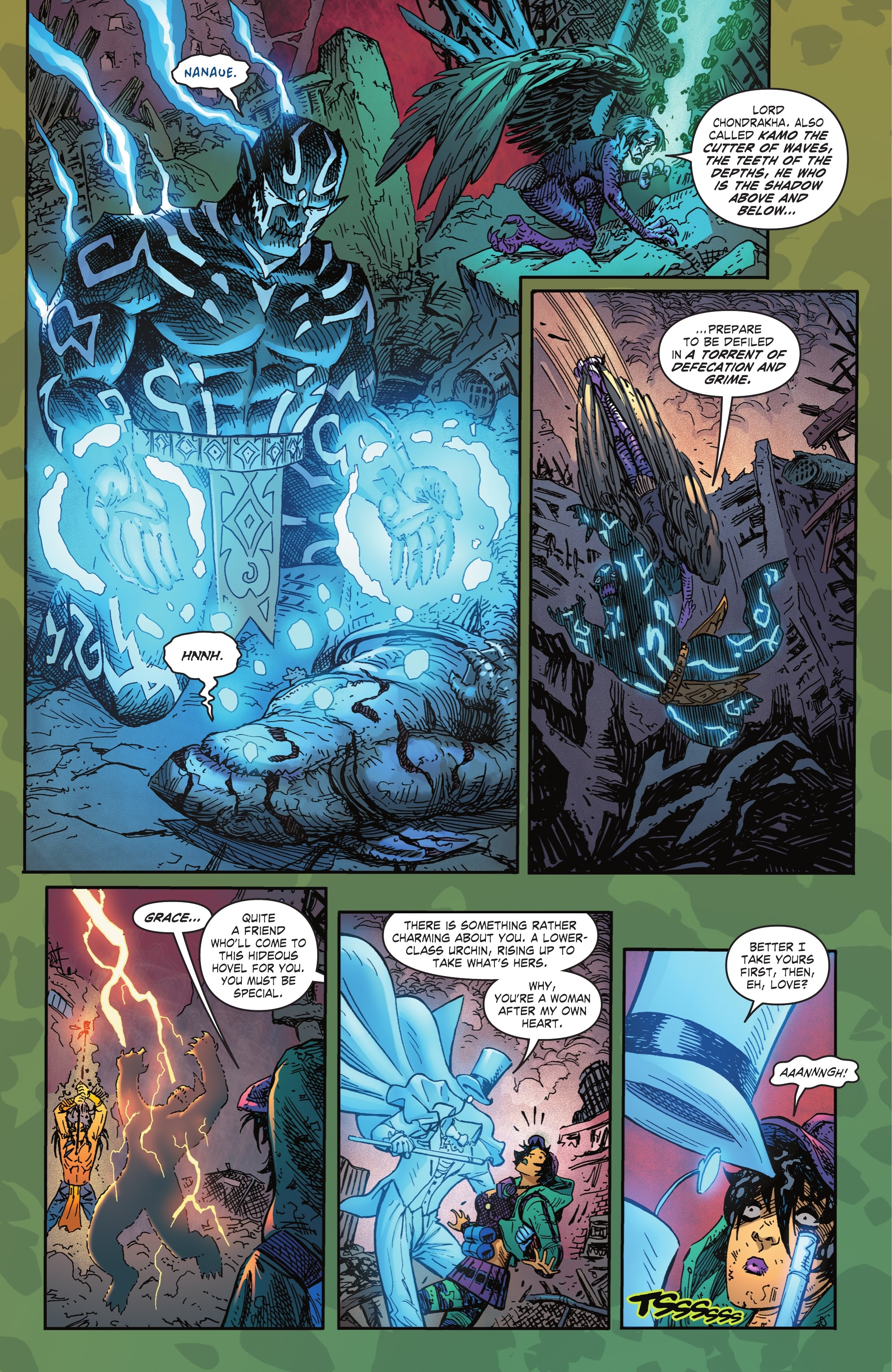 Read online Suicide Squad: King Shark comic -  Issue #8 - 7