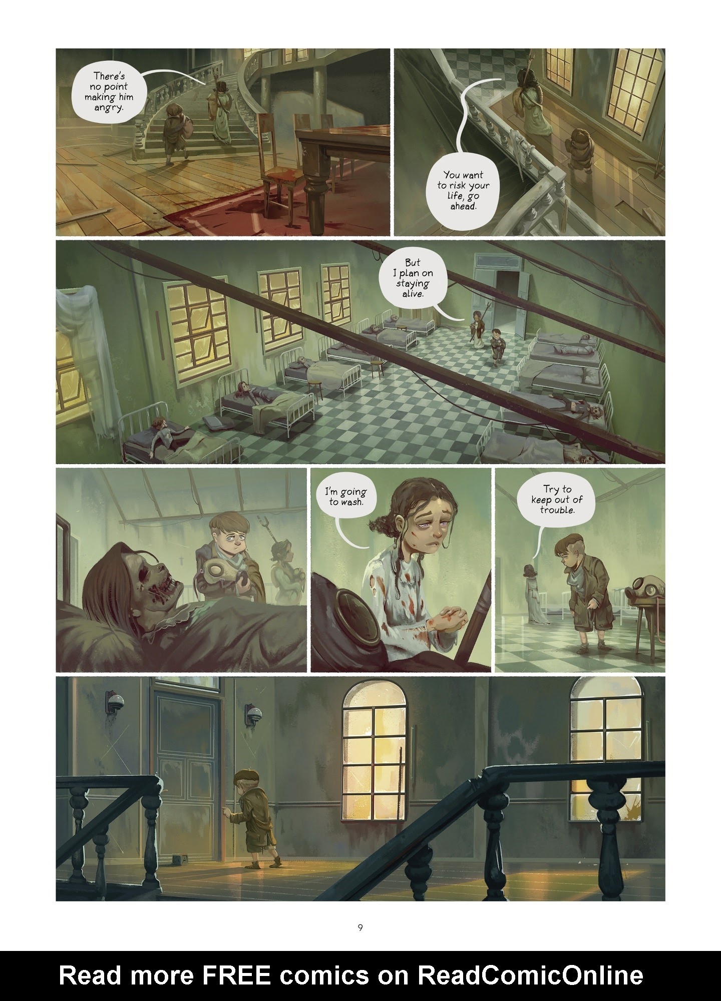 Read online Empty Eyes comic -  Issue # TPB - 9