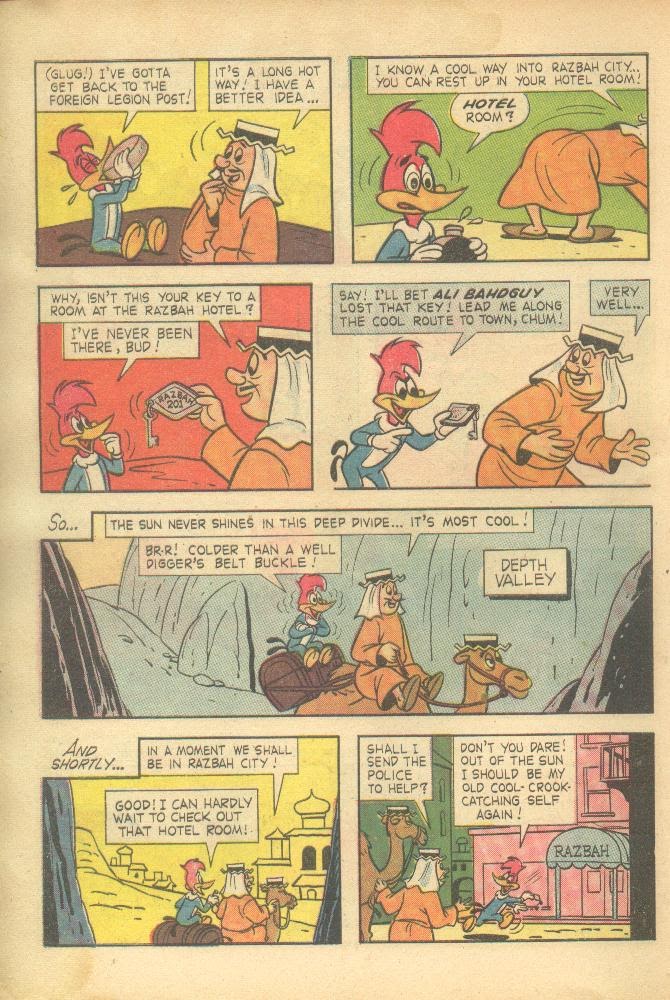 Read online Walter Lantz Woody Woodpecker (1962) comic -  Issue #77 - 8