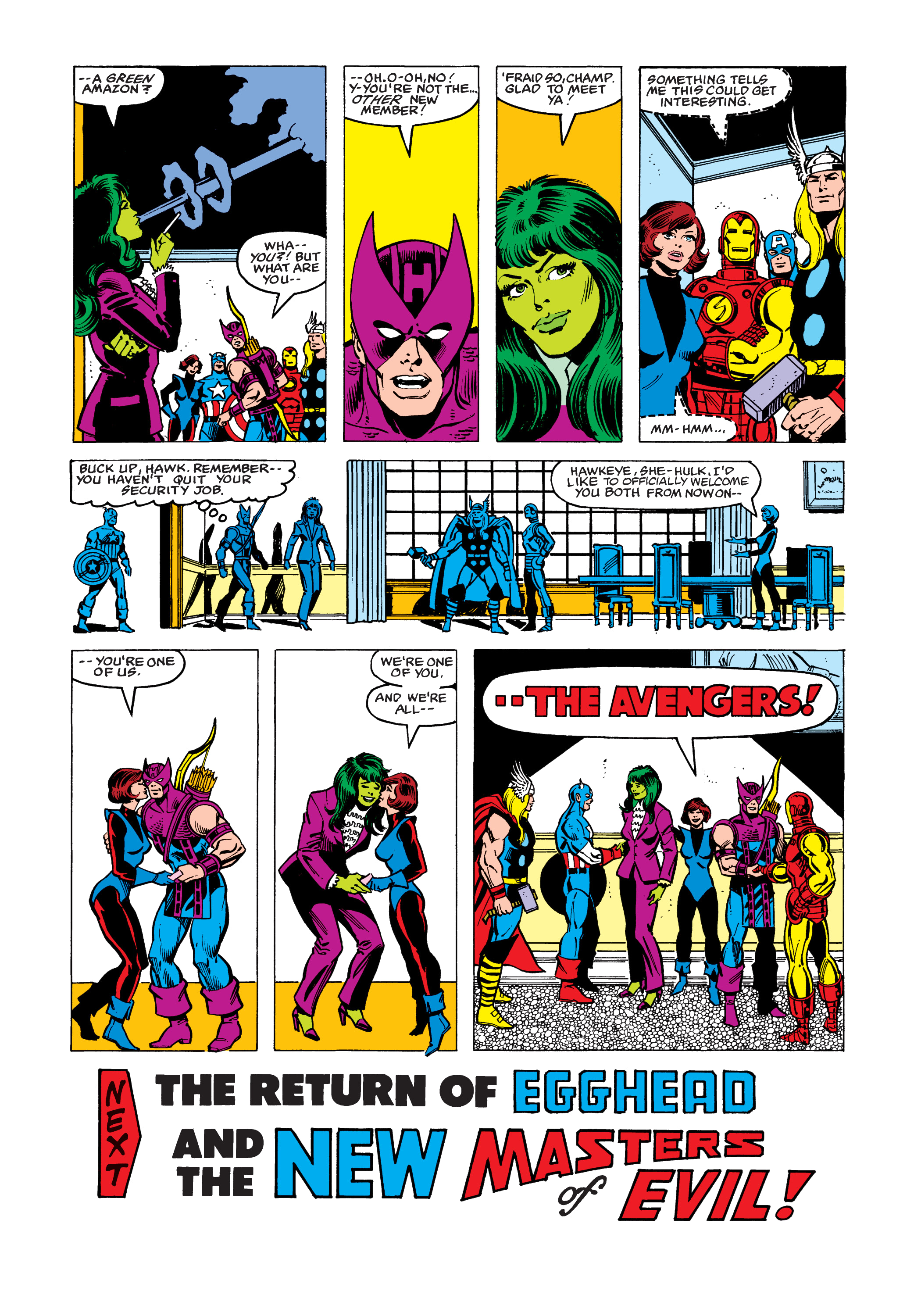 Read online Marvel Masterworks: The Avengers comic -  Issue # TPB 21 (Part 2) - 61