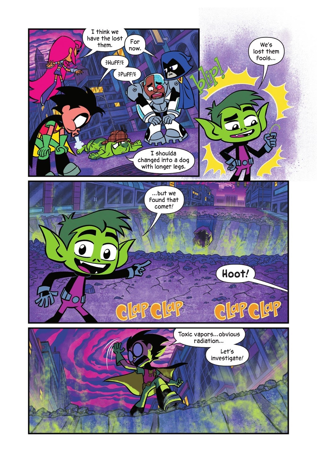 Read online Teen Titans Go! Undead?! comic -  Issue # TPB (Part 1) - 60