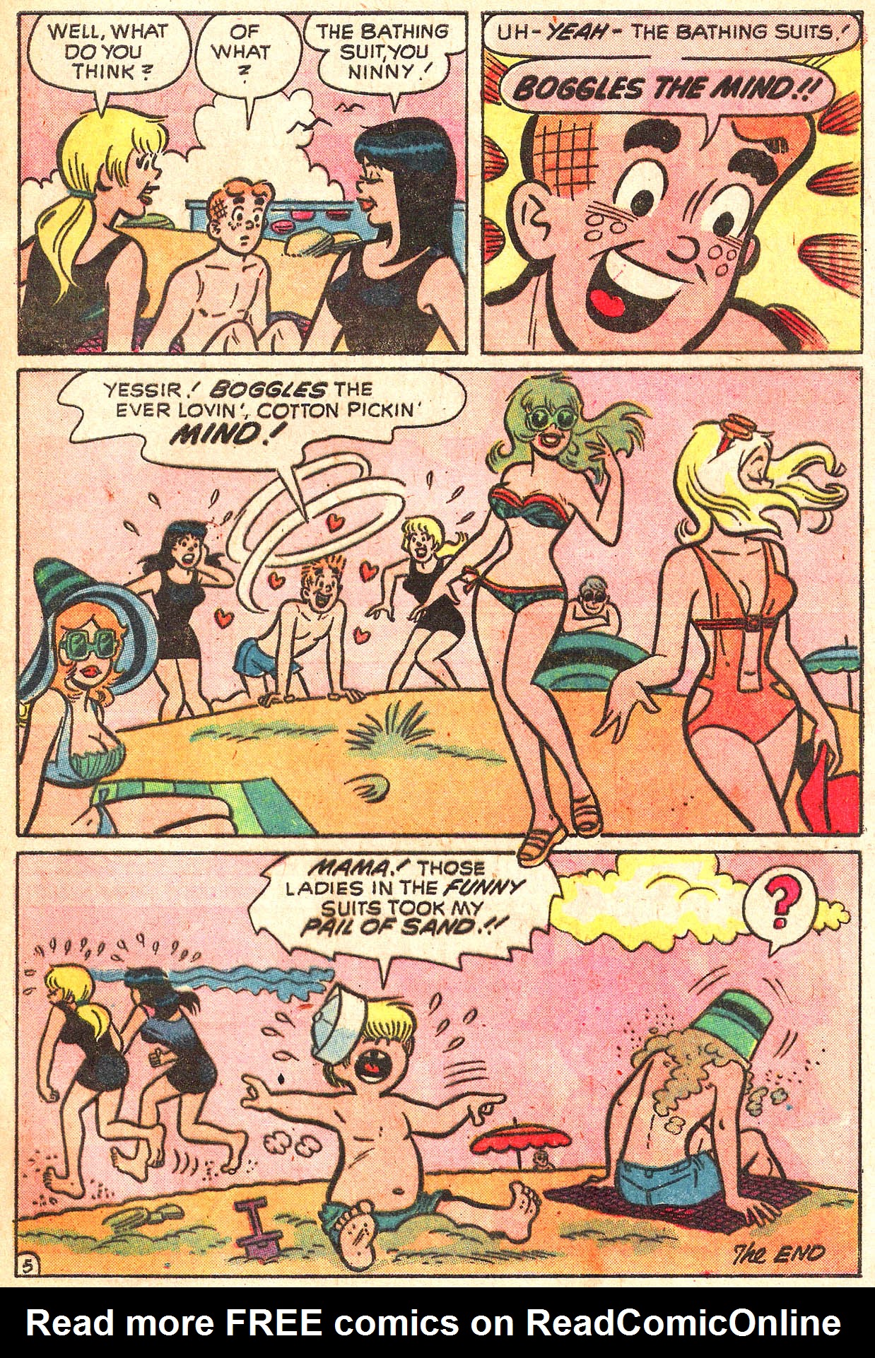 Read online Archie's Girls Betty and Veronica comic -  Issue #202 - 33