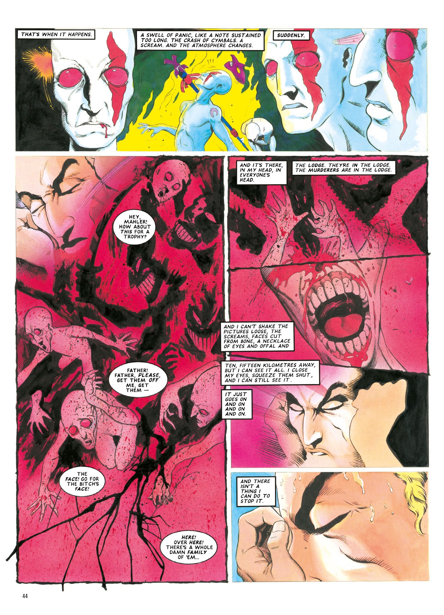 Read online Firekind comic -  Issue # TPB - 44