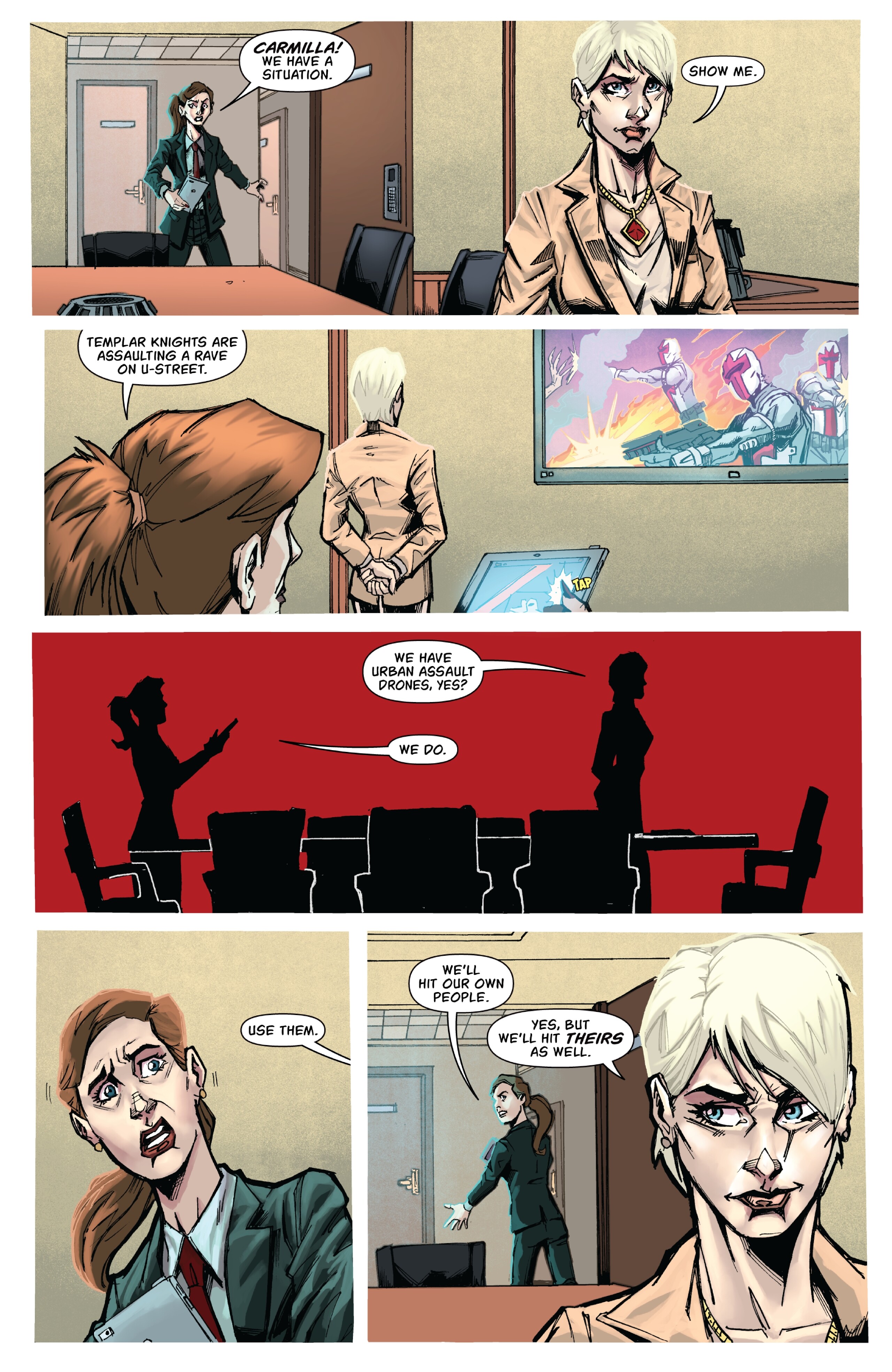 Read online Rise of Dracula comic -  Issue # TPB - 27