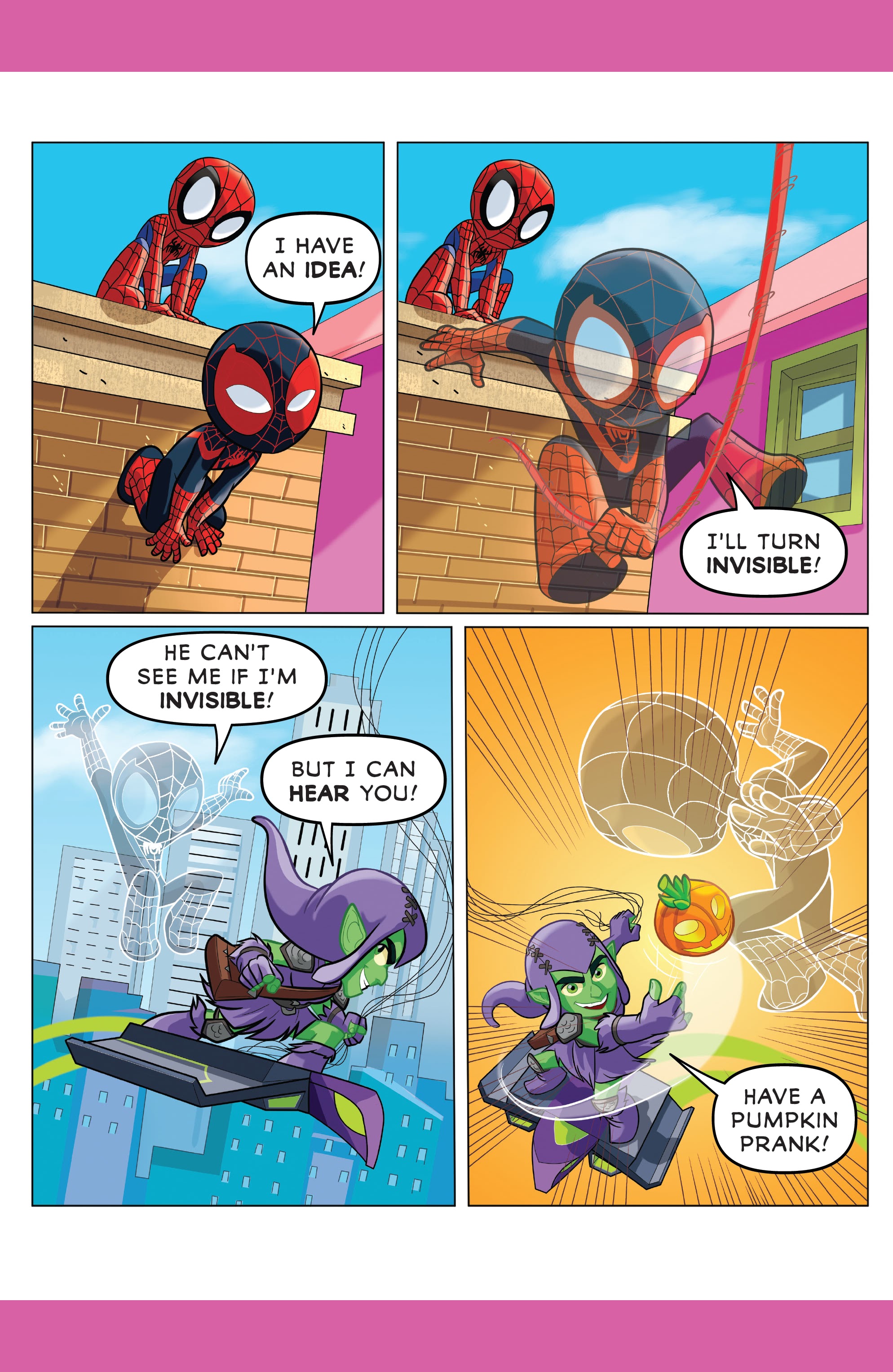 Read online Spidey and His Amazing Friends comic -  Issue #1 - 18