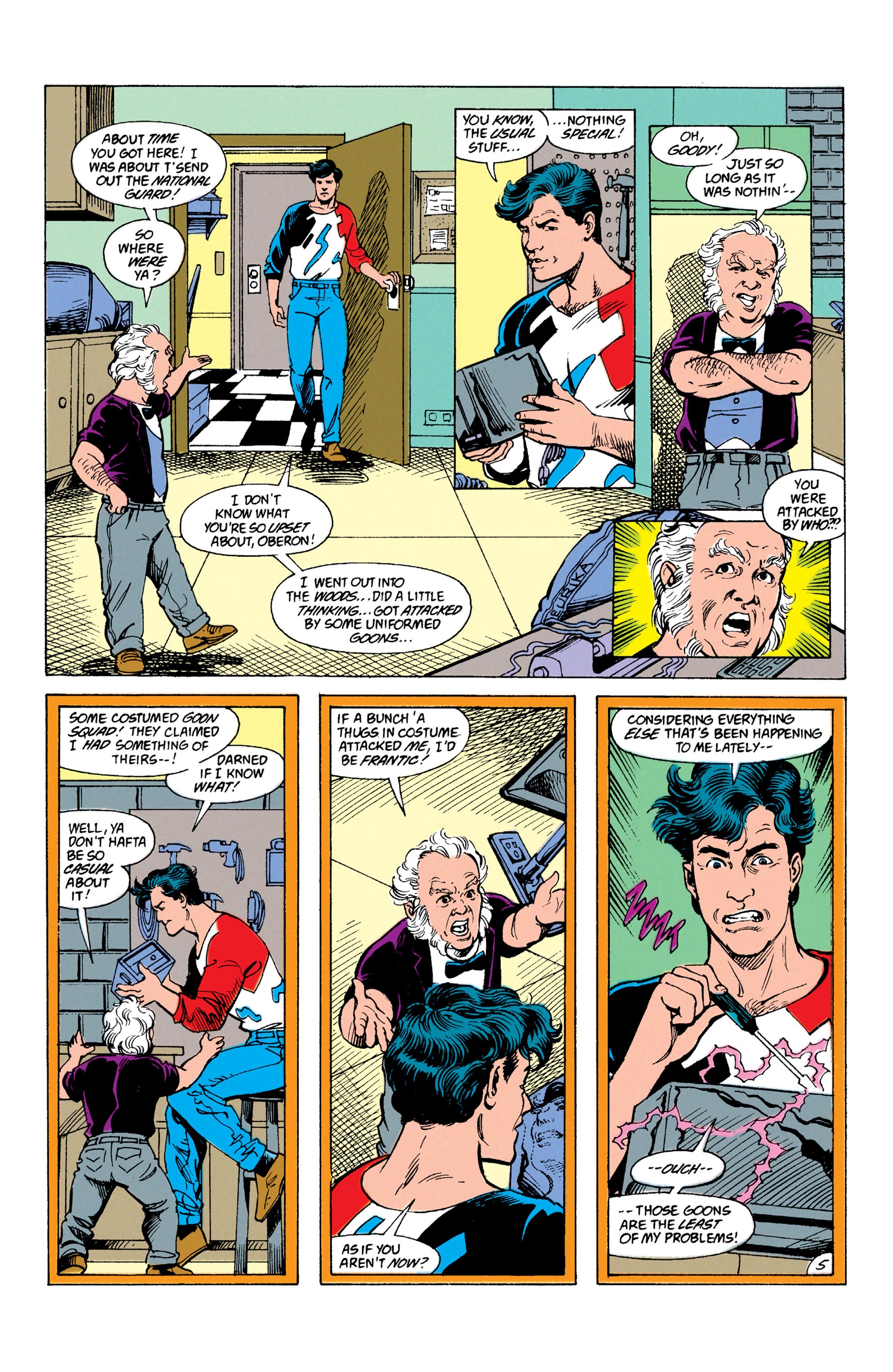 Read online Mister Miracle (1989) comic -  Issue #12 - 6