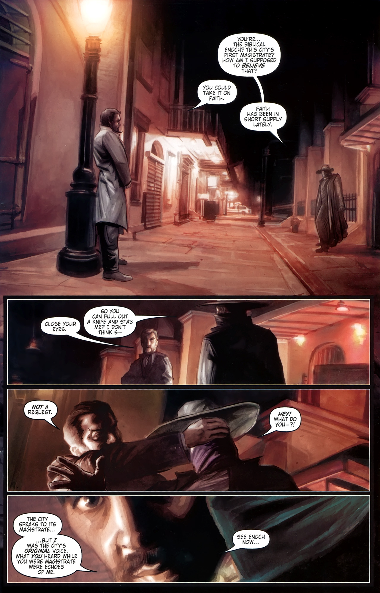 Read online Fallen Angel: Return of the Son comic -  Issue #2 - 5