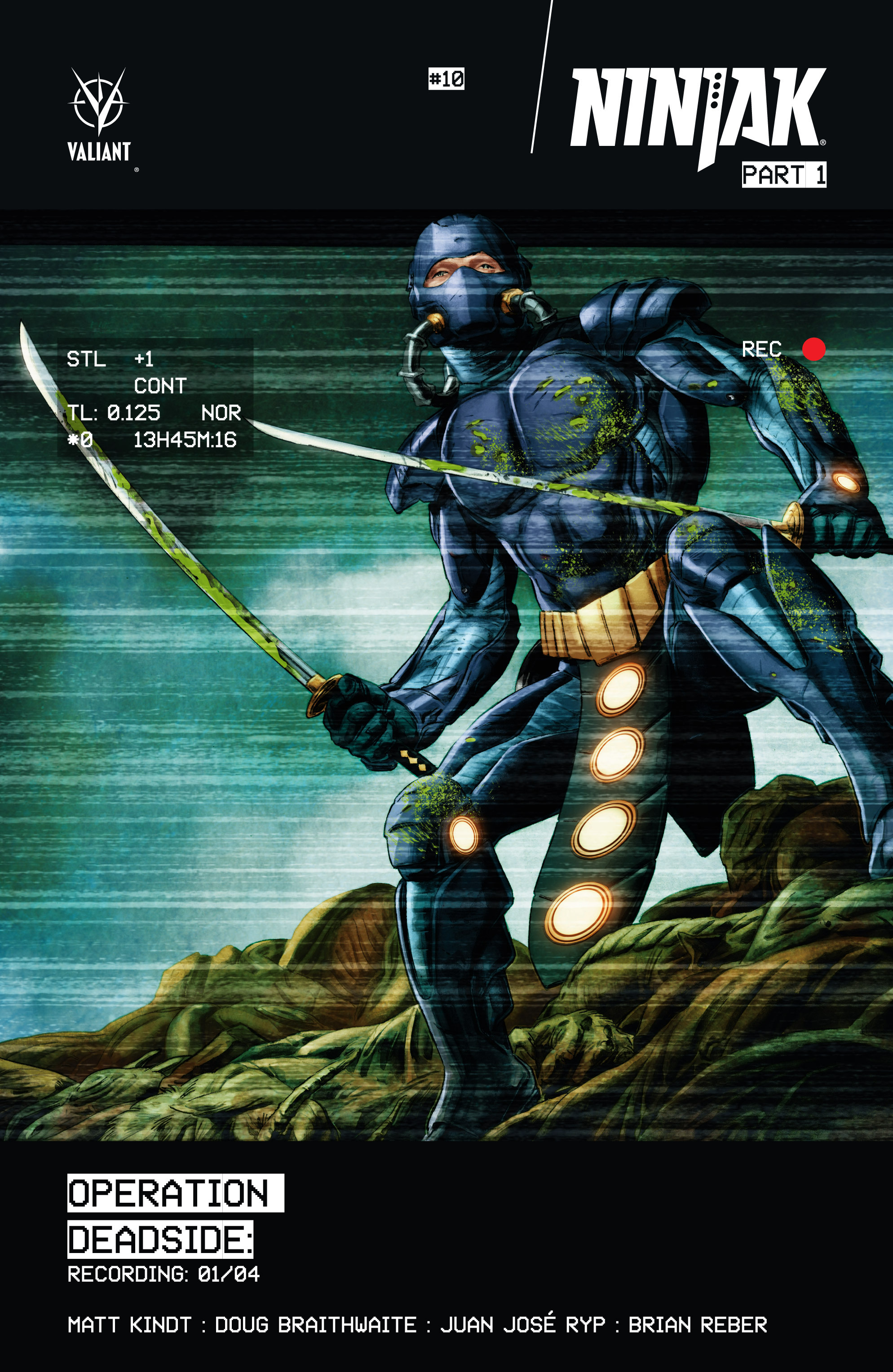 Read online Ninjak (2015) comic -  Issue # _Deluxe Edition 1 (Part 4) - 1