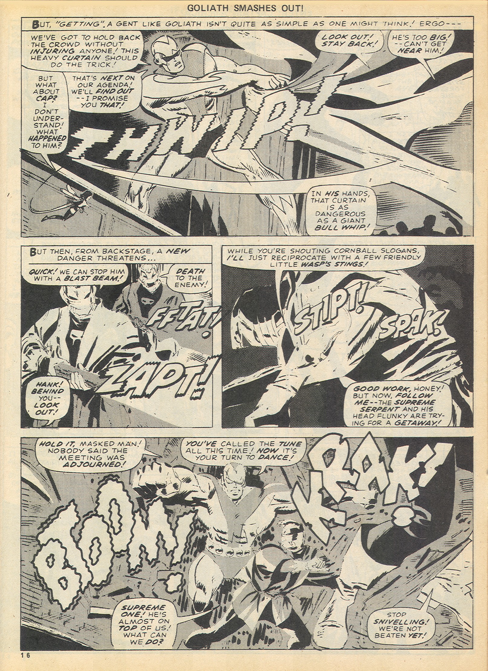 Read online The Avengers (1973) comic -  Issue #33 - 16