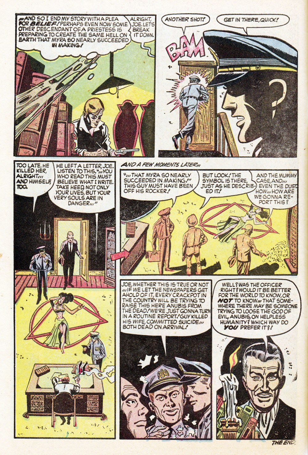 Read online Terrific Comics comic -  Issue #14 - 9