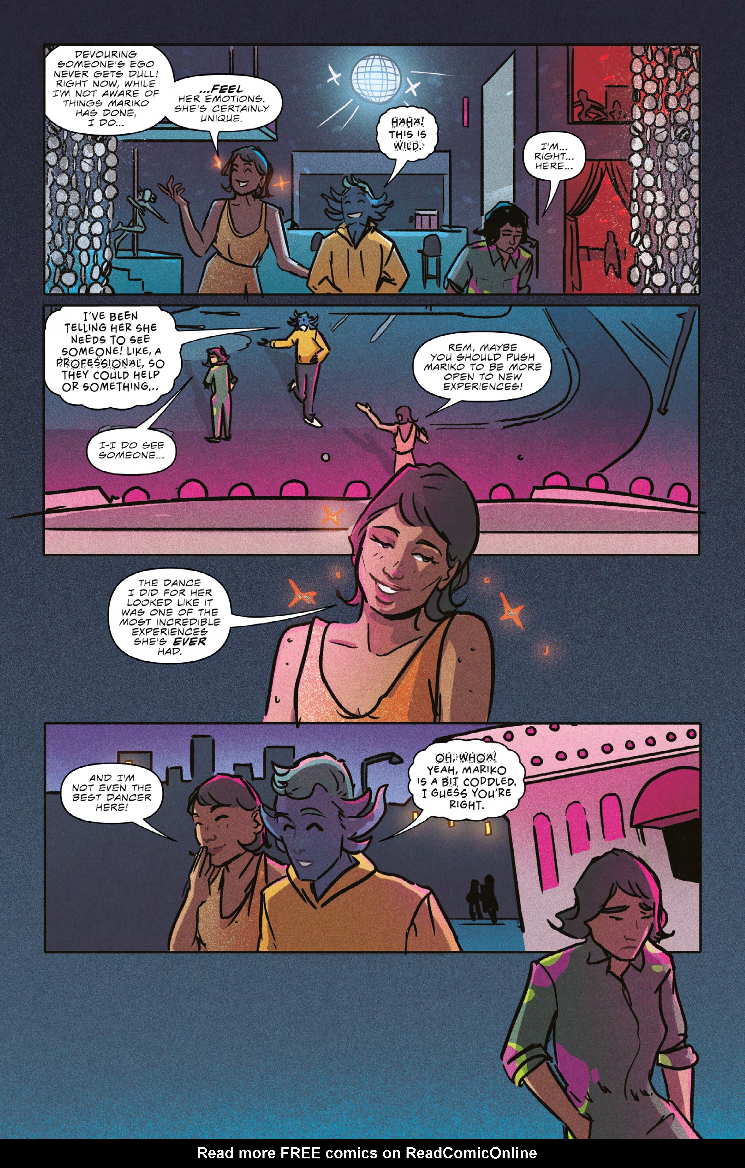 Read online Mariko Between Worlds comic -  Issue # TPB - 56