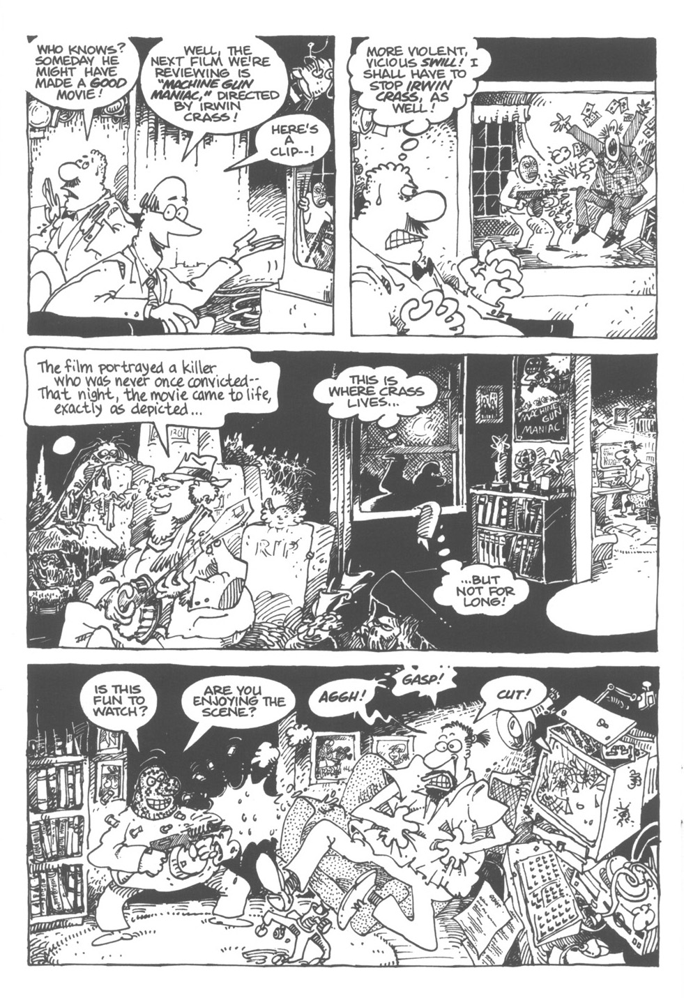 Read online Sergio Aragonés Boogeyman comic -  Issue #1 - 22