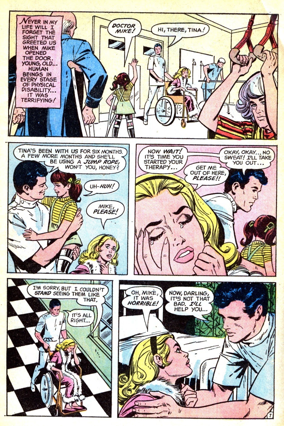 Read online Young Love (1963) comic -  Issue #87 - 9