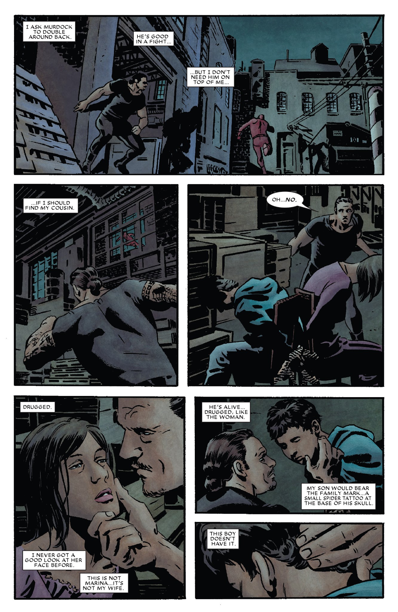 Read online Daredevil: Blood of the Tarantula comic -  Issue # Full - 24