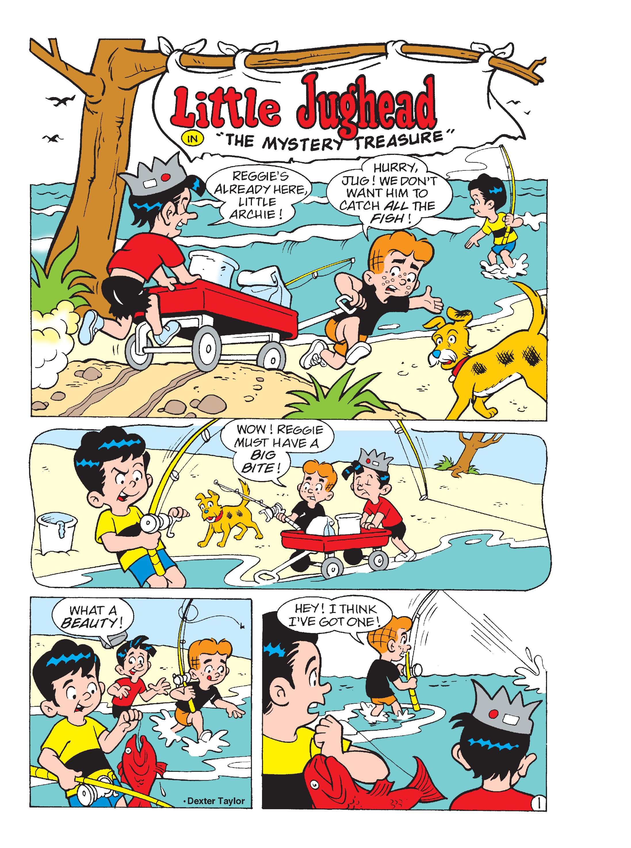 Read online World of Archie Double Digest comic -  Issue #110 - 155