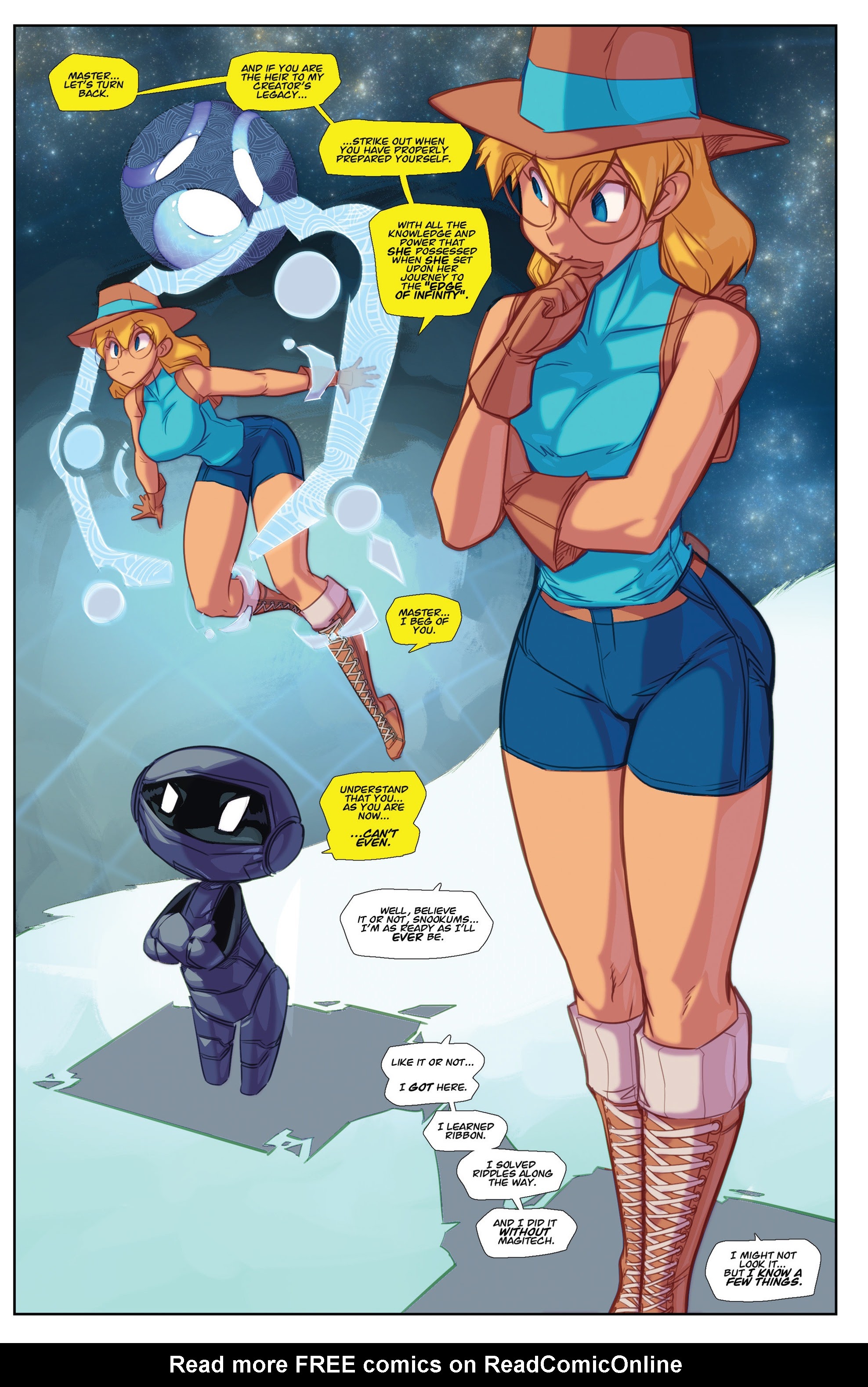Read online Gold Digger (1999) comic -  Issue #274 - 11