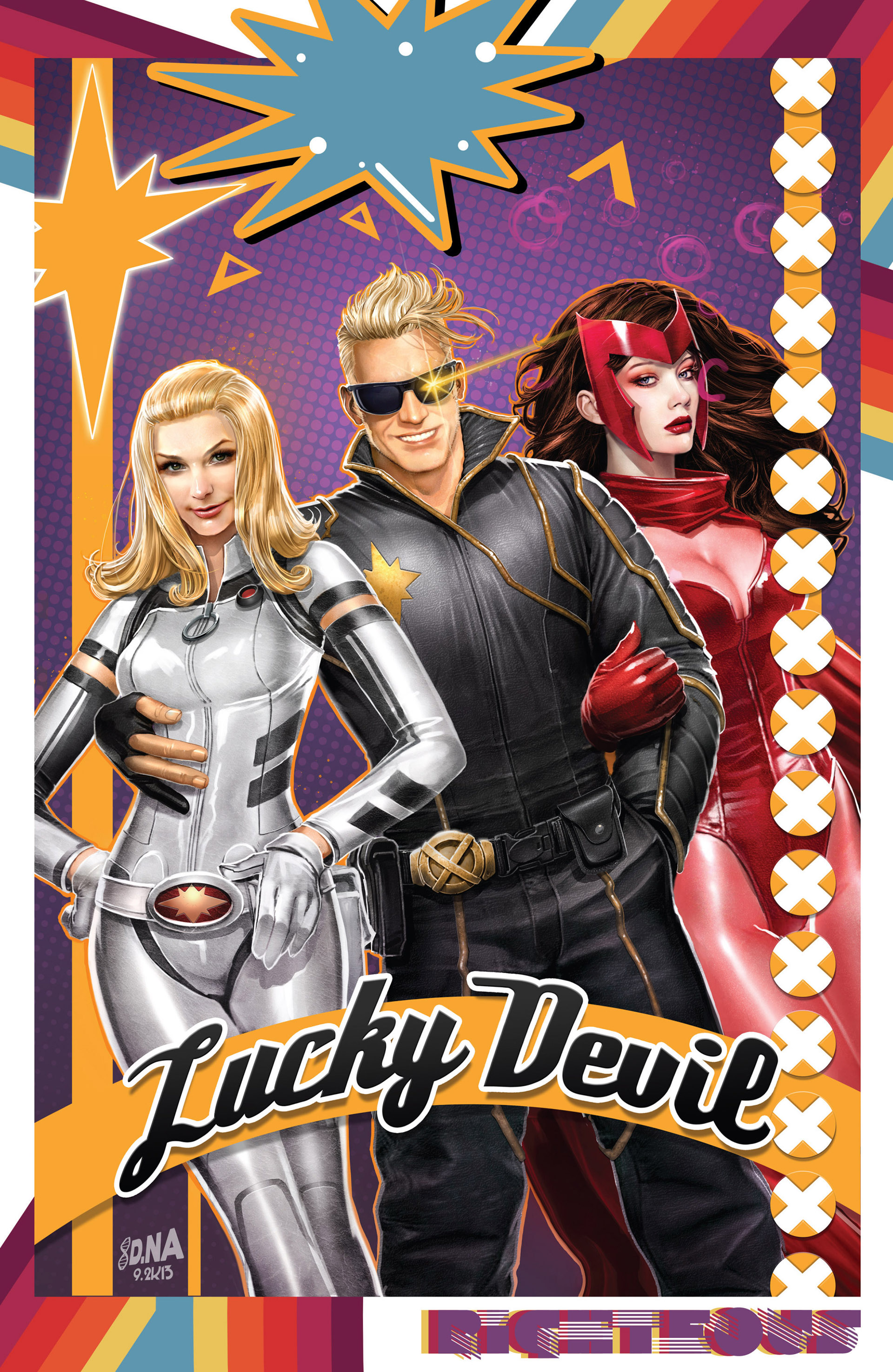 Read online Longshot Saves the Marvel Universe comic -  Issue #1 - 23