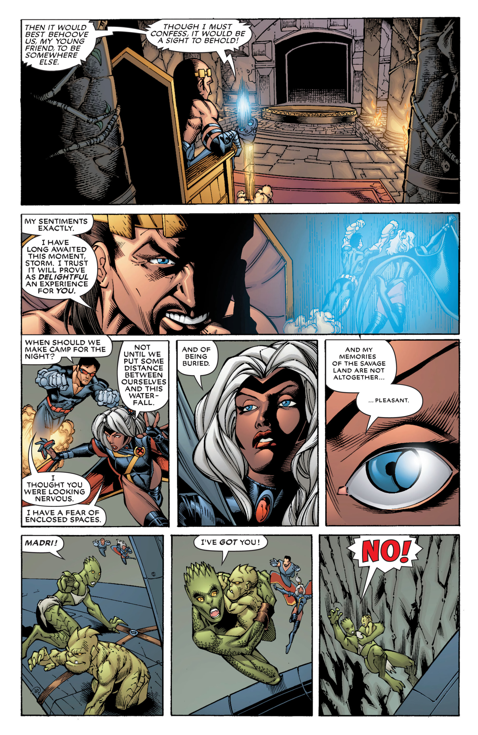 Read online X-Treme X-Men by Chris Claremont Omnibus comic -  Issue # TPB (Part 2) - 72