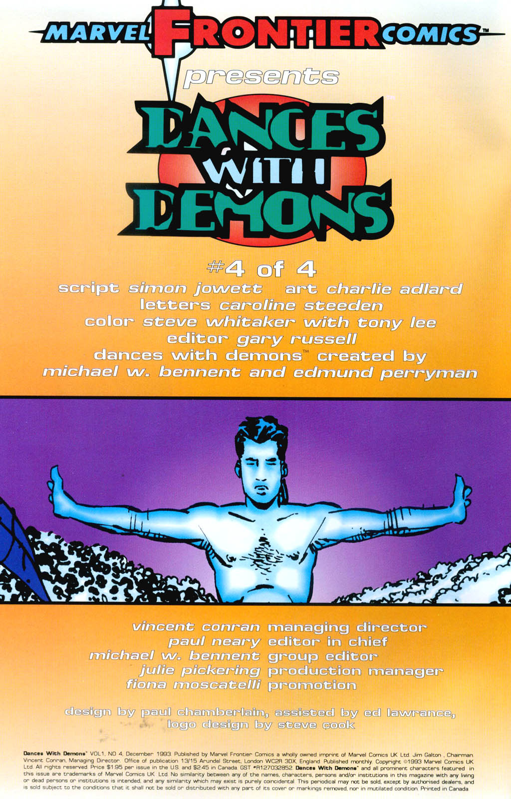 Read online Dances With Demons comic -  Issue #4 - 2