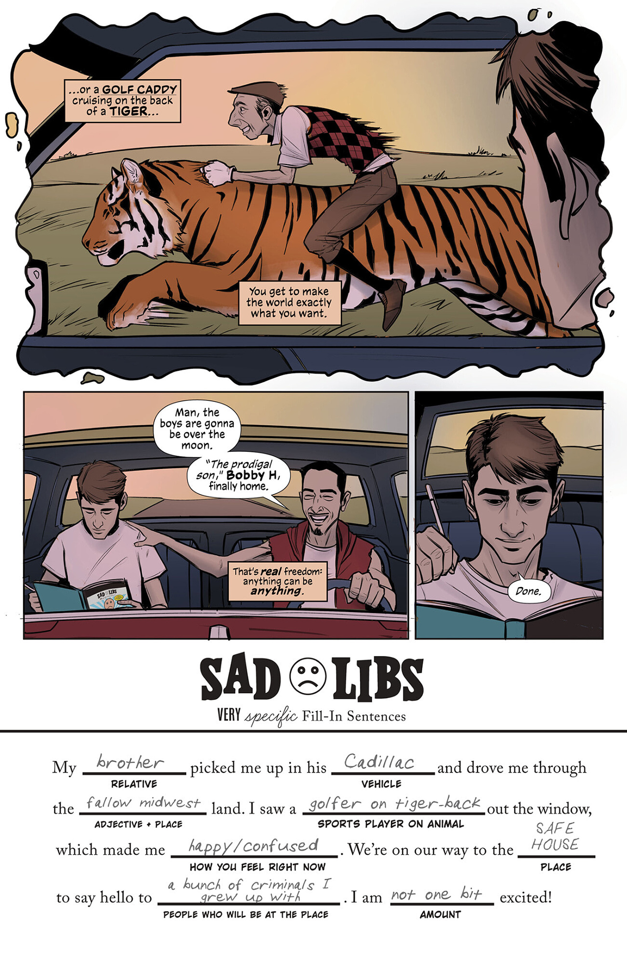 Read online Swan Songs comic -  Issue #4 - 11