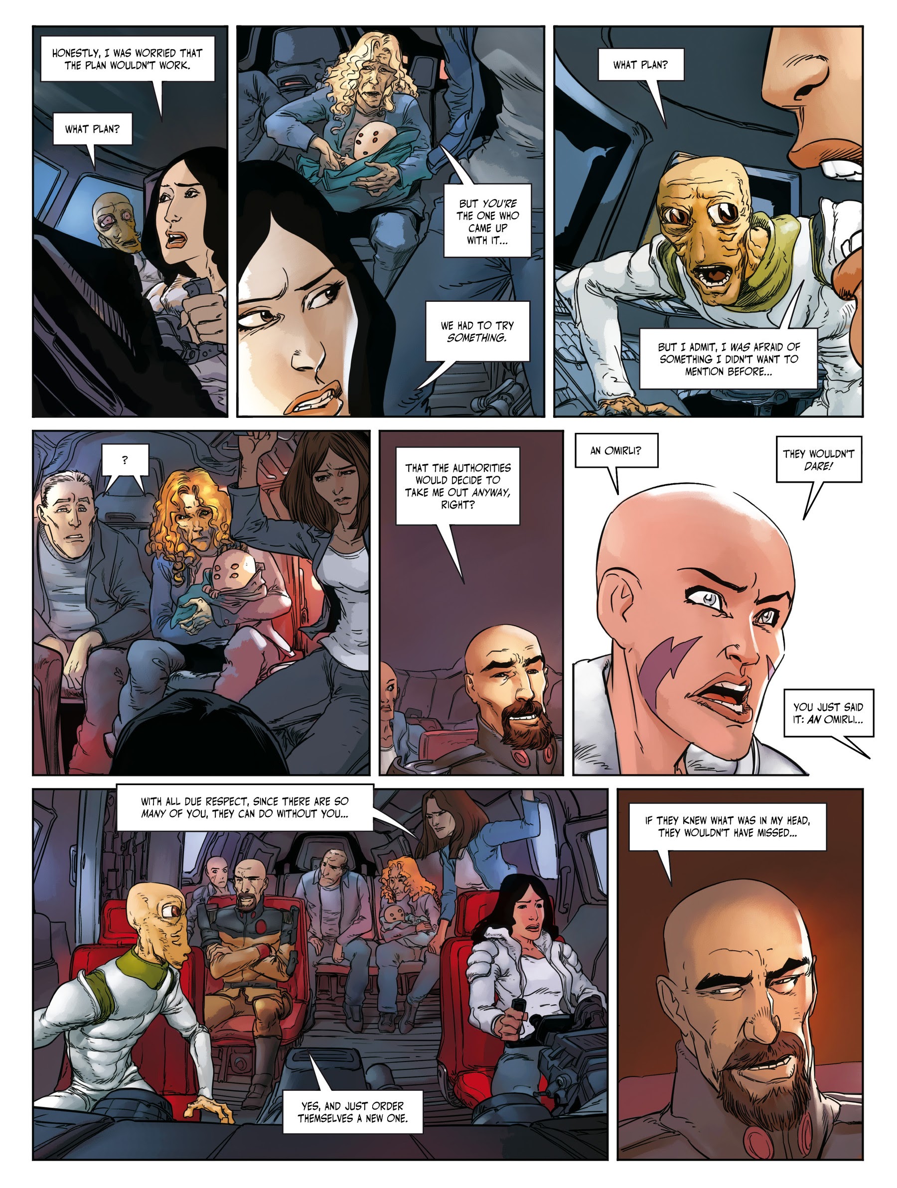 Read online Off-World Blues comic -  Issue #3 - 28
