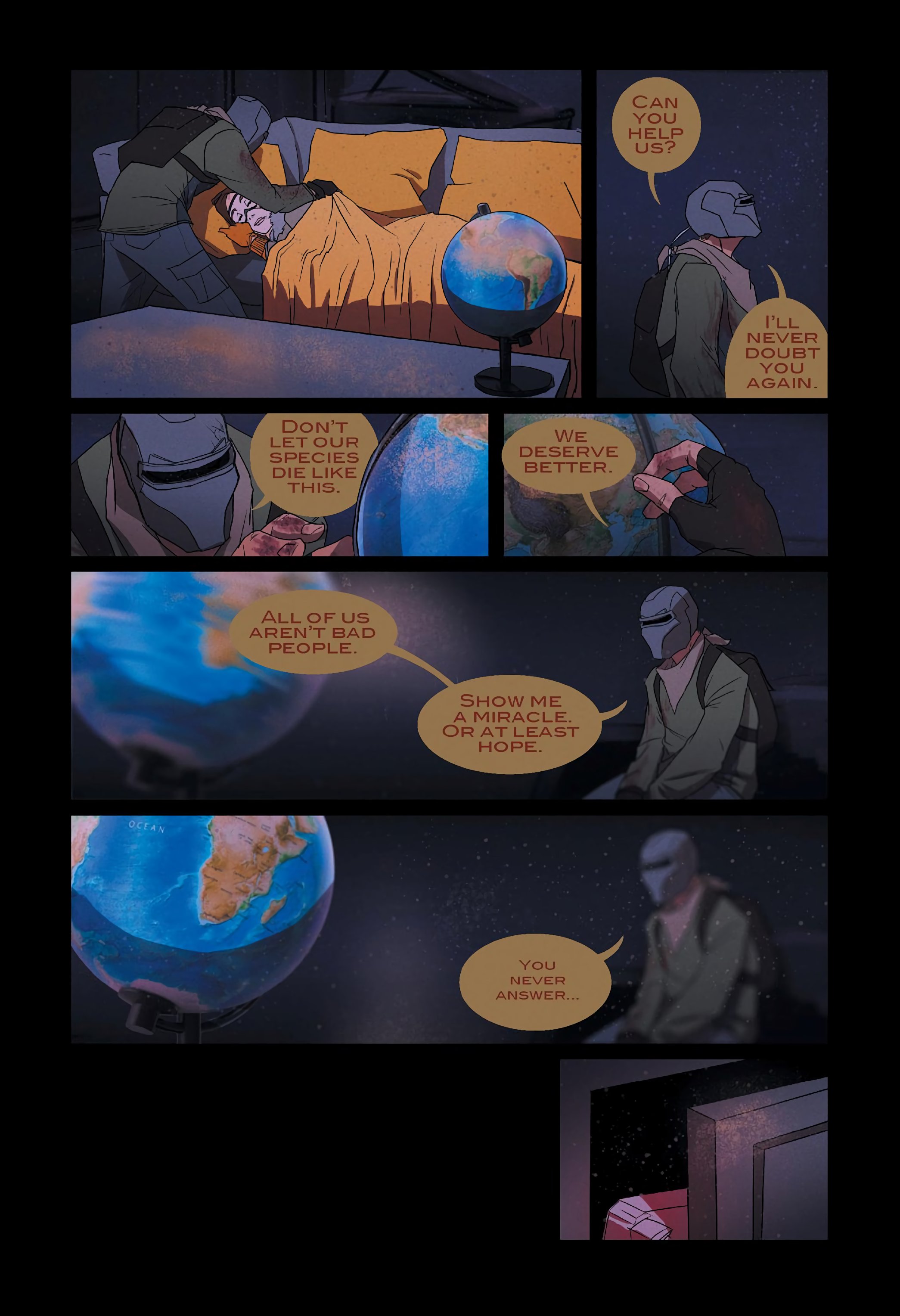 Read online Dry comic -  Issue # _TPB (Part 2) - 33