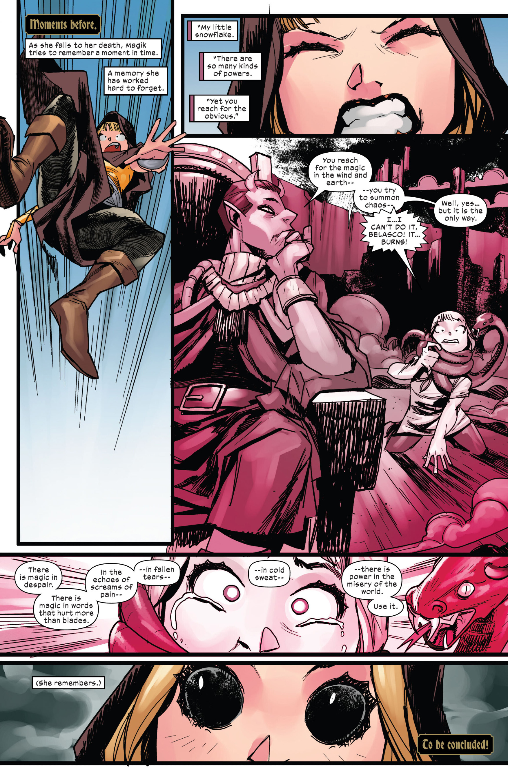 Read online Realm of X comic -  Issue #3 - 24