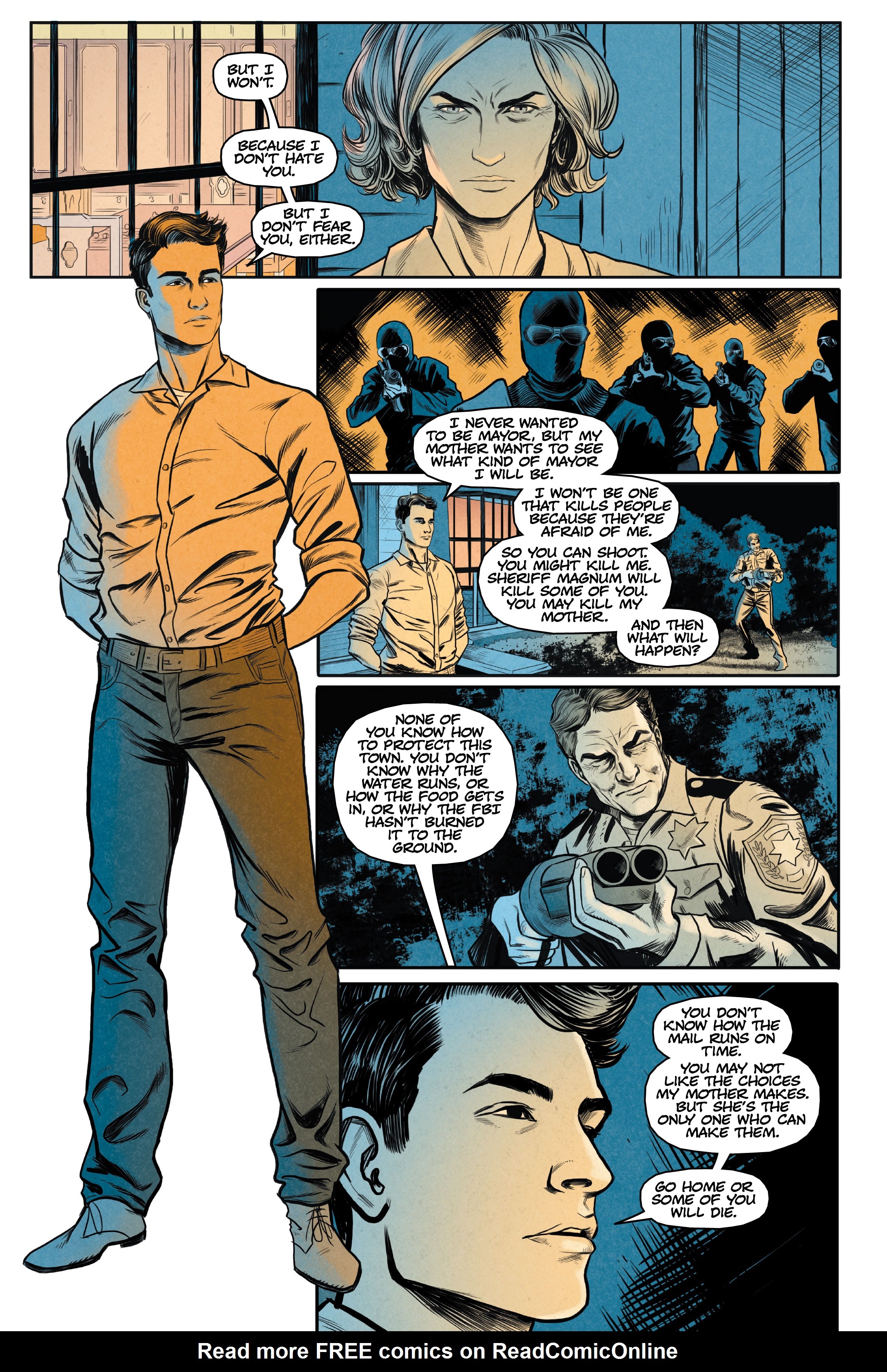 Read online Postal: The Complete Collection comic -  Issue # TPB (Part 5) - 23