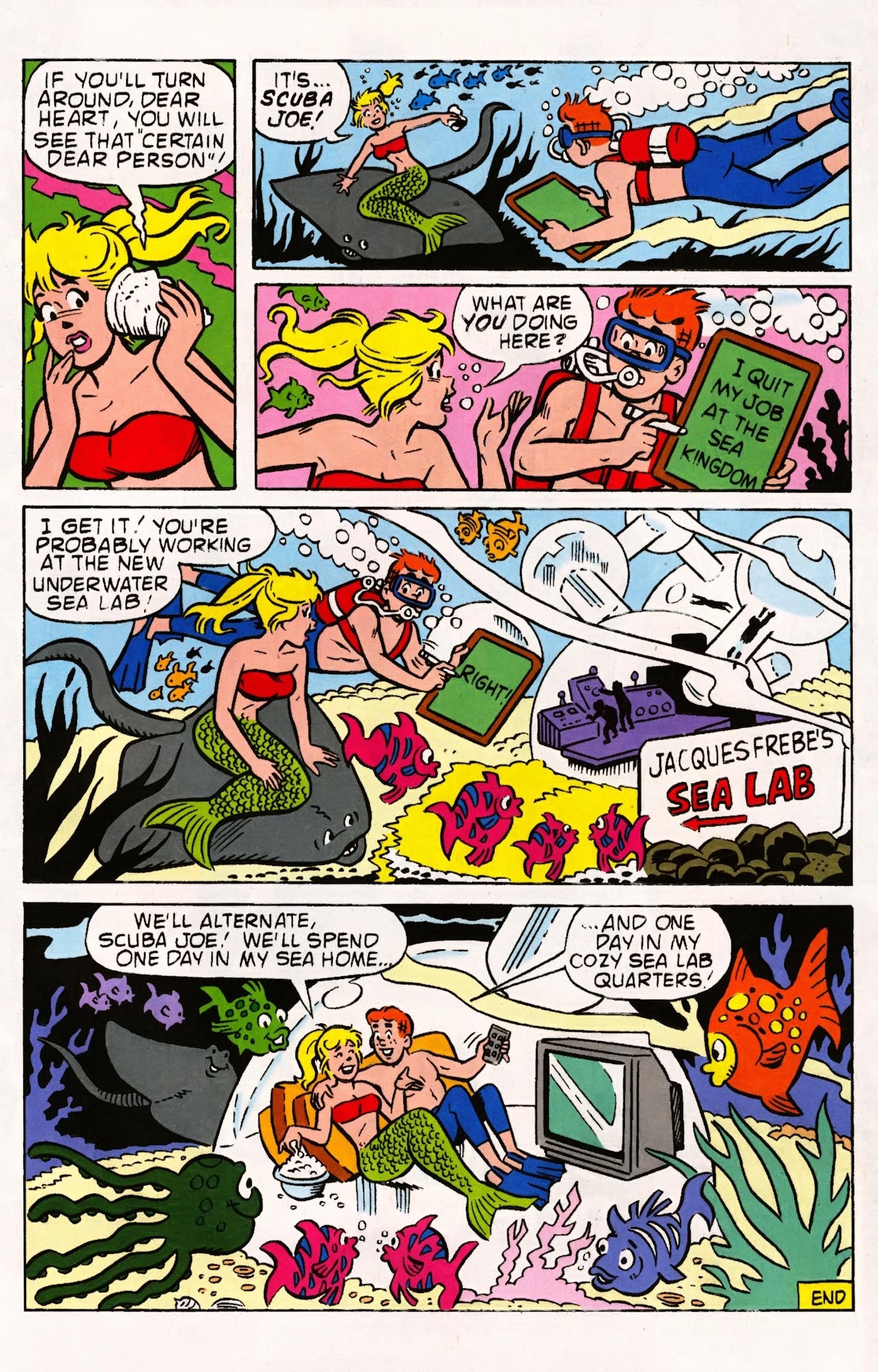 Read online Mighty Archie Art Players comic -  Issue # Full - 25