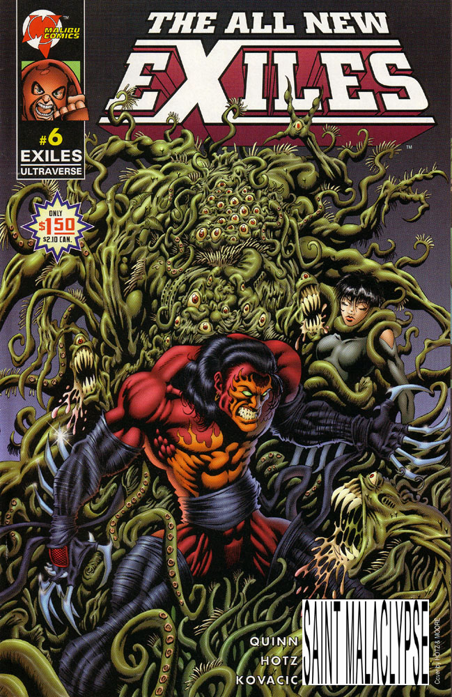 Read online The All New Exiles comic -  Issue #6 - 1