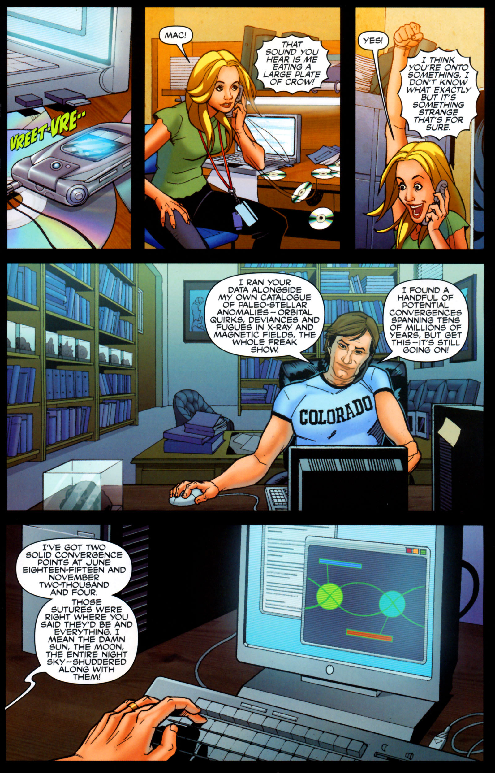 Read online Days Missing comic -  Issue #3 - 5